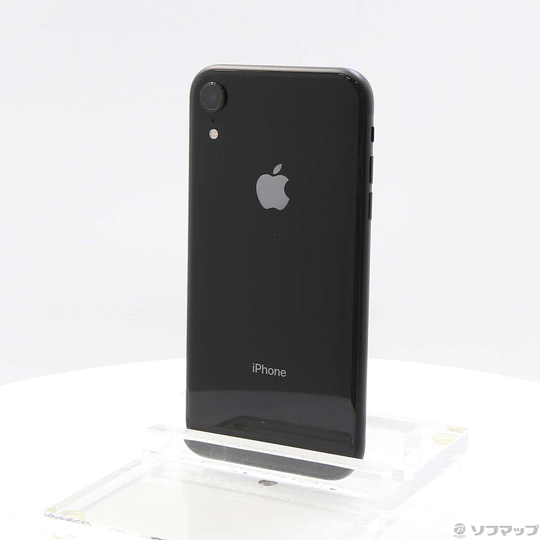 中古】iPhoneXR 128GB ブラック MT0G2J／A SIMフリー [2133051447734