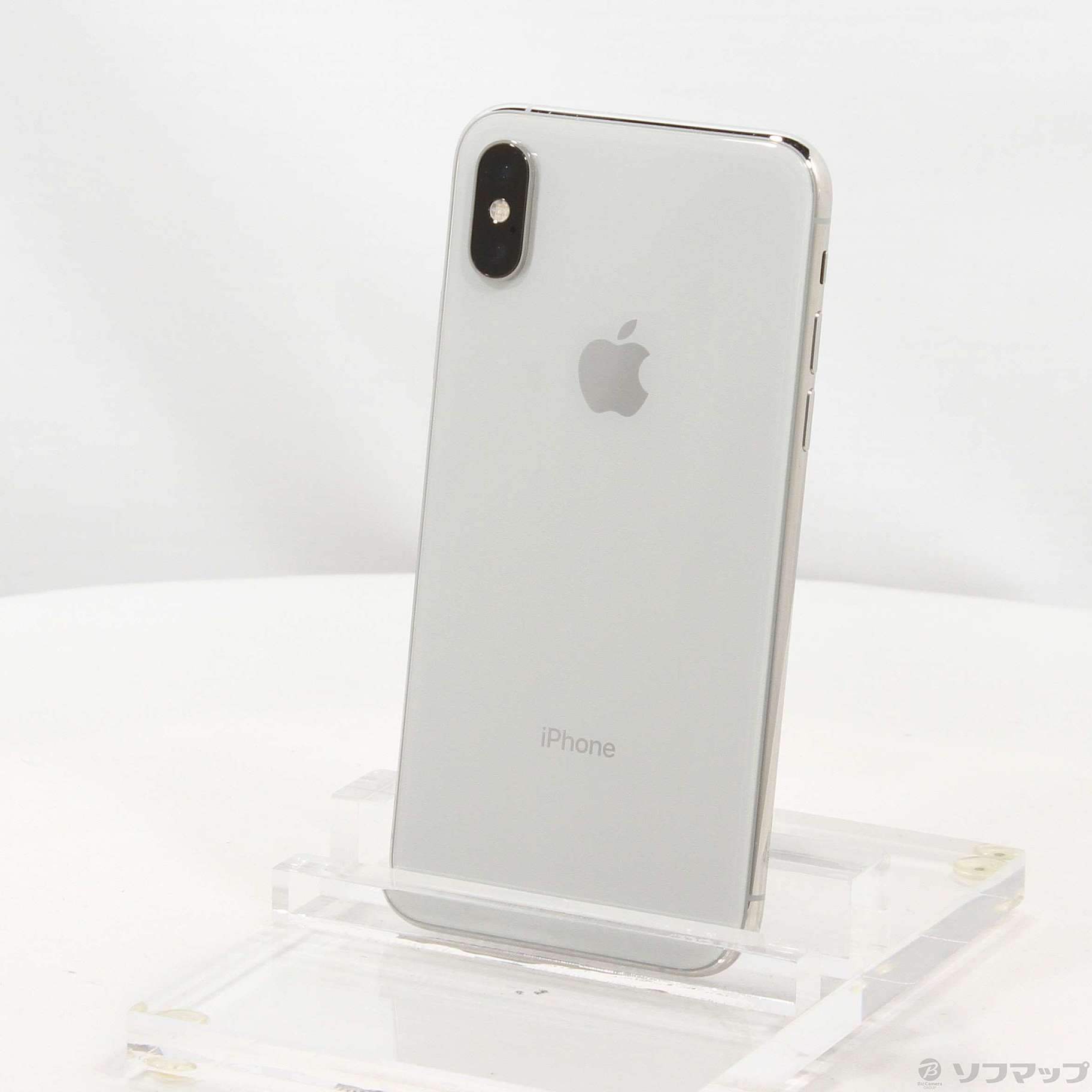 iPhoneXS 64GB シルバー MTAX2J／A SIMフリー