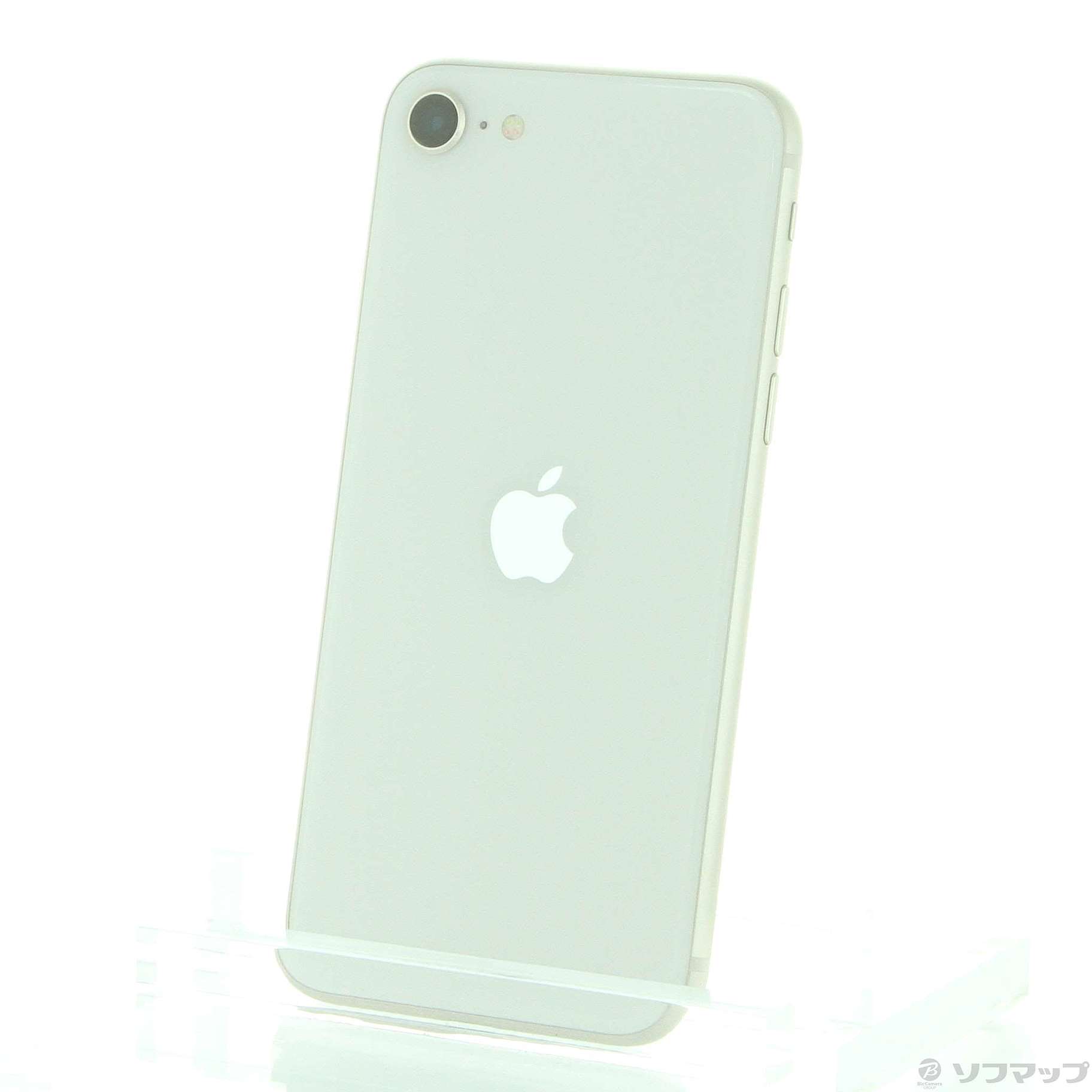 中古】iPhone SE 第3世代 64GB スターライト MMYD3J／A SIMフリー [2133051448724] -  リコレ！|ビックカメラグループ ソフマップの中古通販サイト