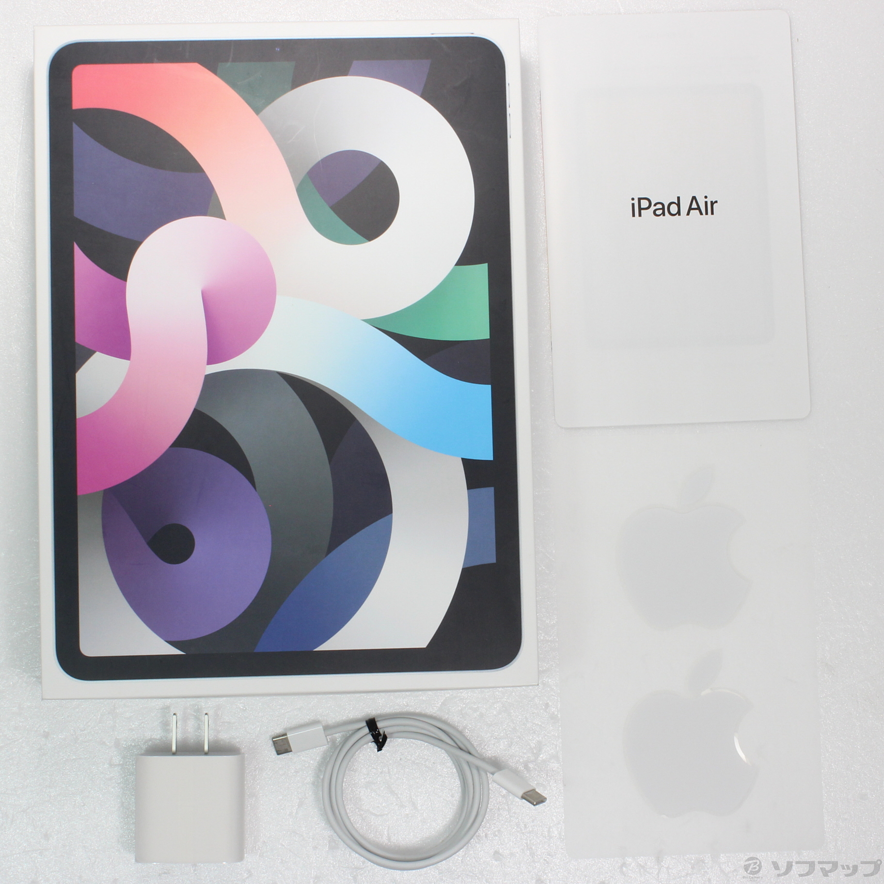 中古】iPad Air 第4世代 64GB シルバー MYFN2J／A Wi-Fi