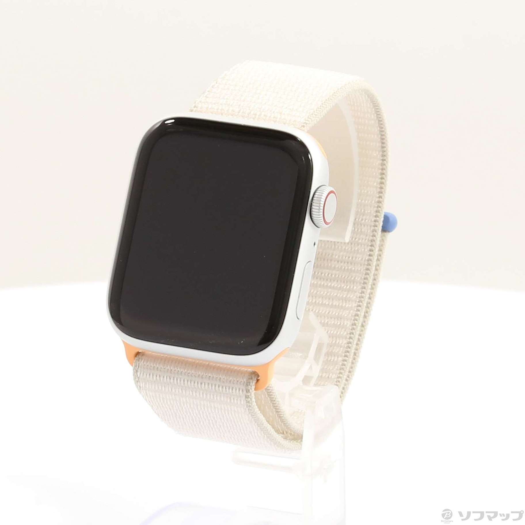 中古】Apple Watch SE 第2世代 GPS + Cellular 44mm シルバー 