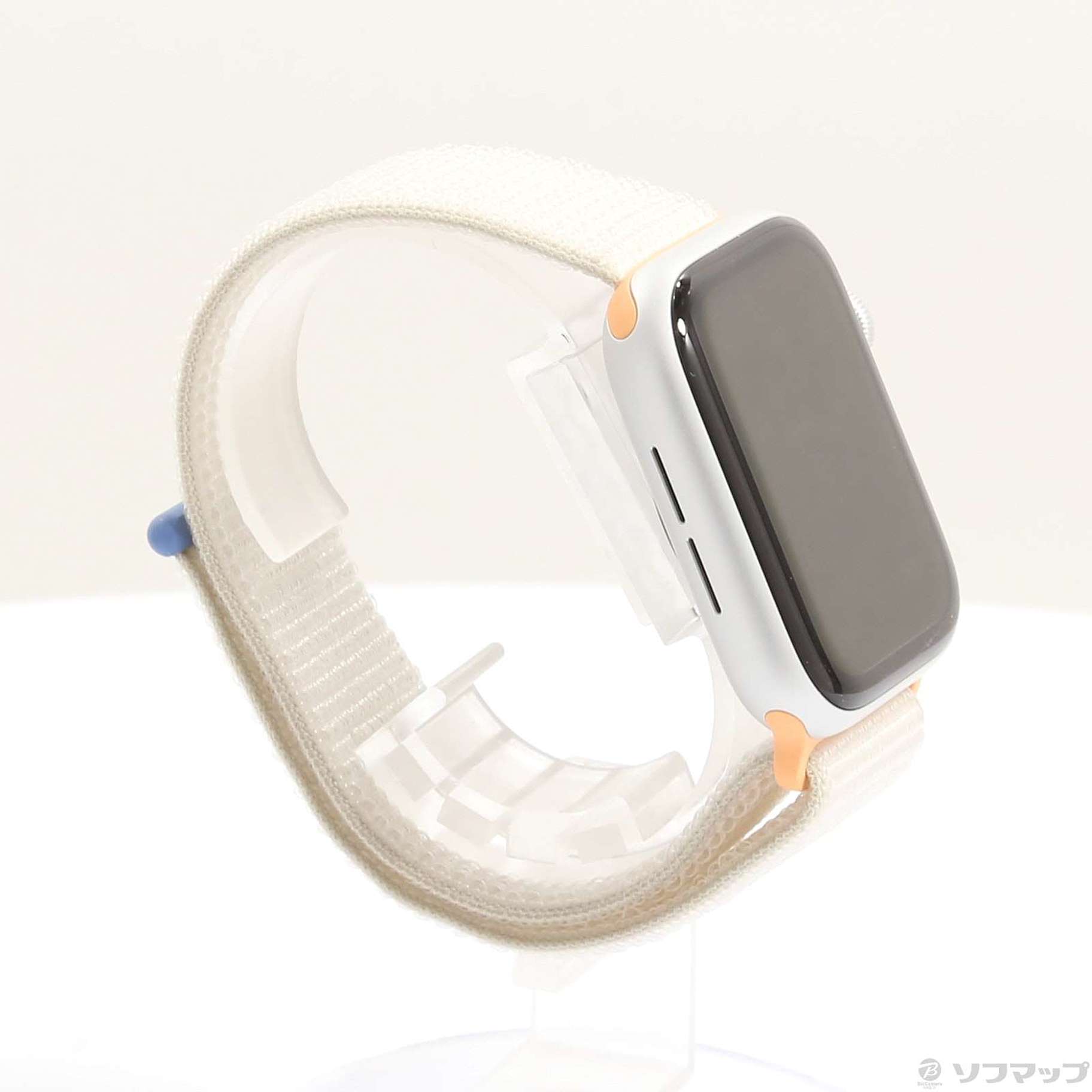 中古】Apple Watch SE 第2世代 GPS + Cellular 44mm シルバー