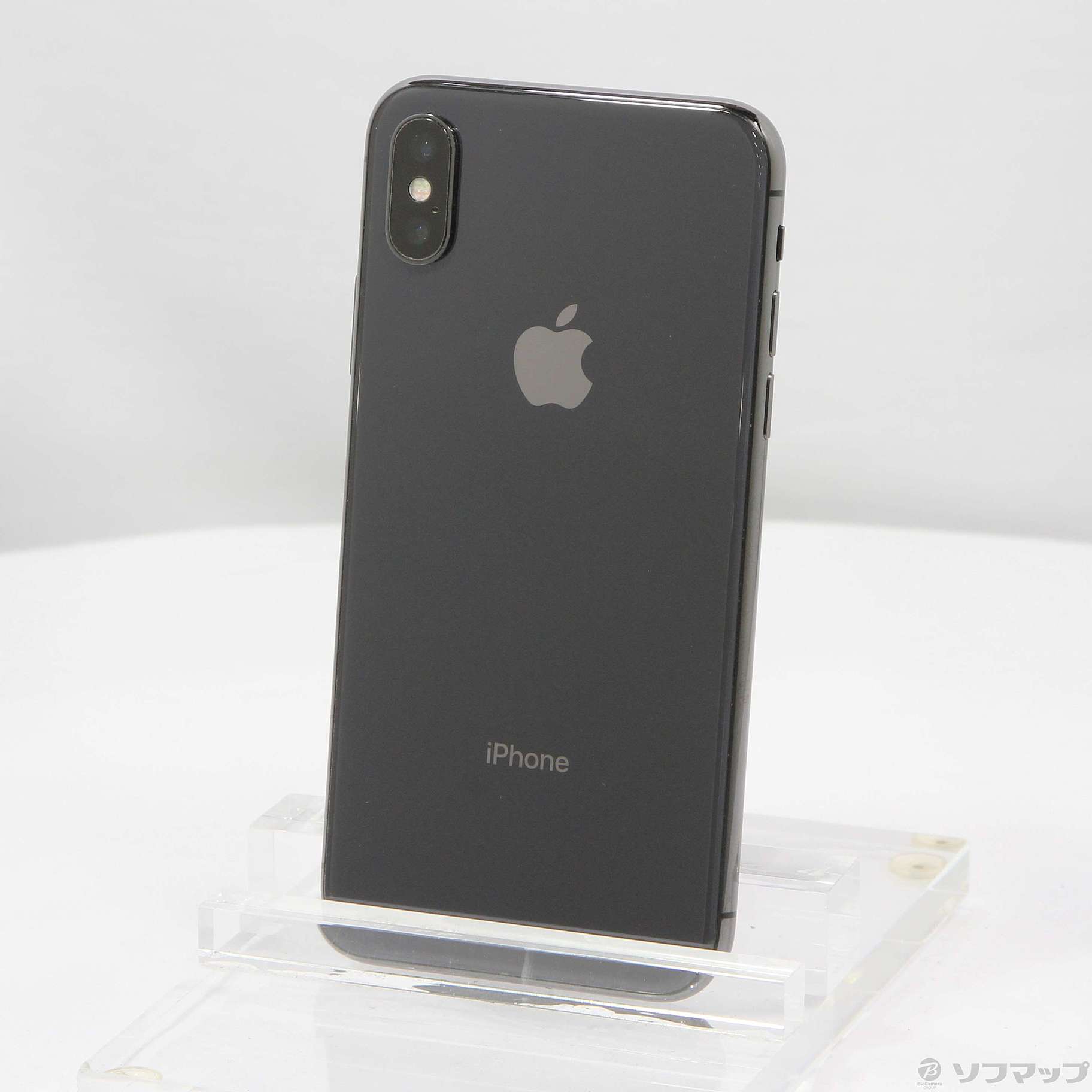 中古】iPhoneX 256GB スペースグレイ MQC12J／A SIMフリー