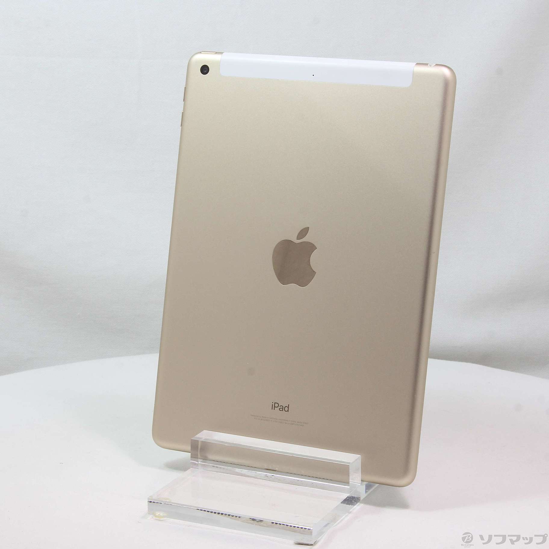 中古】iPad 第5世代 32GB ゴールド MPG42J／A SoftBank