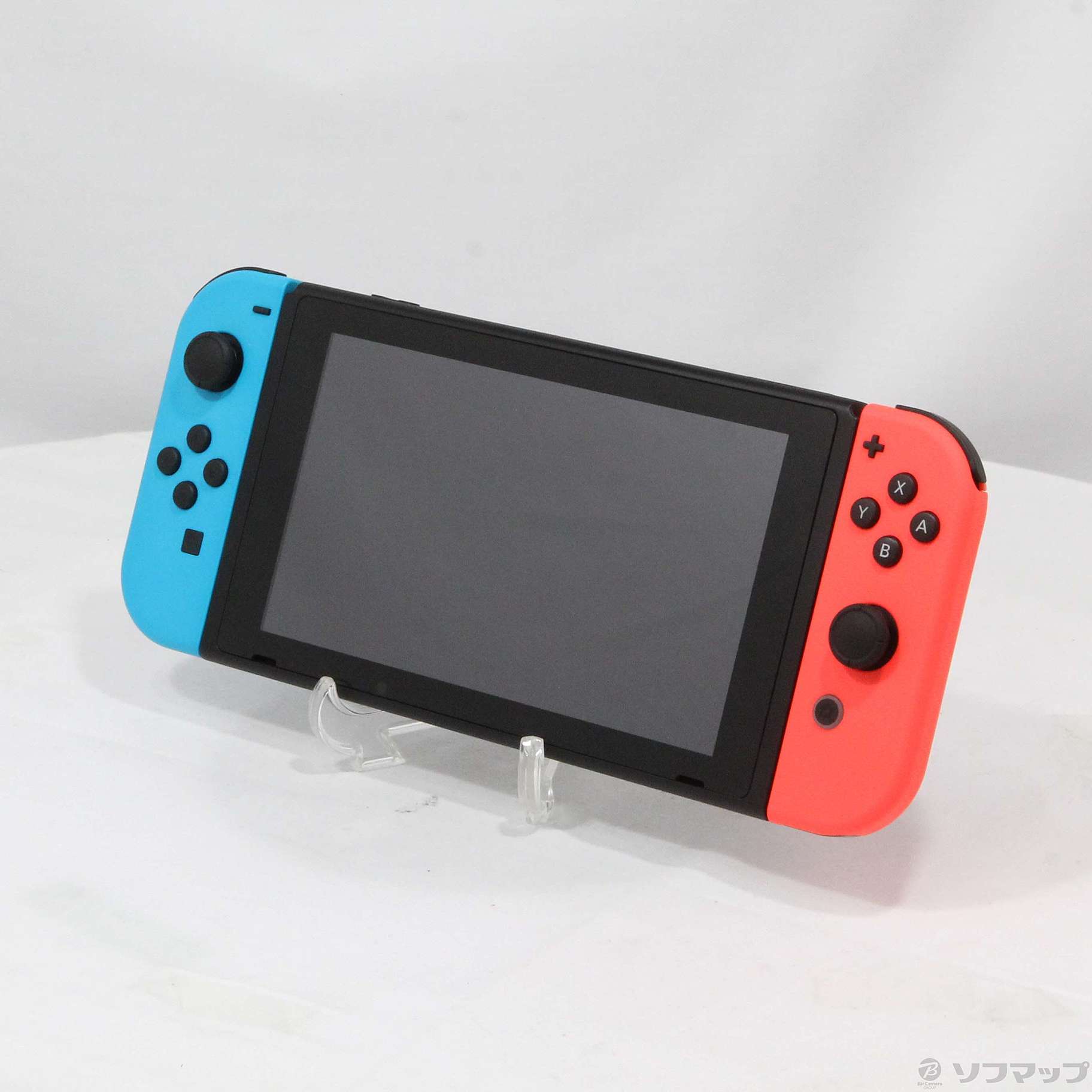 中古品〕 Nintendo Switch Joy-Con (L) ネオンブルー／ (R) ネオン