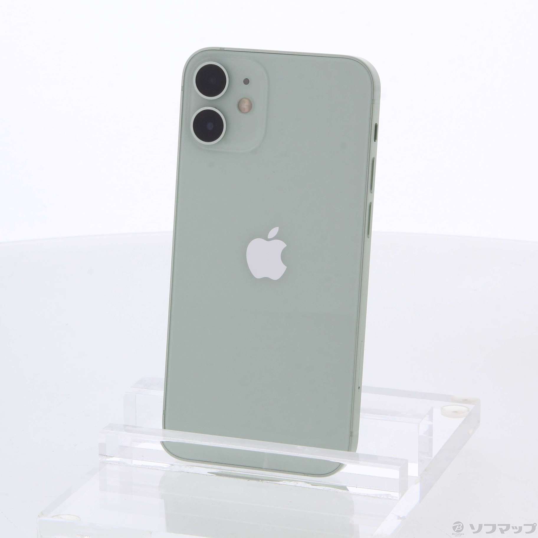 中古】iPhone12 mini 256GB グリーン MGDW3J／A SIMフリー [2133051450574] -  リコレ！|ビックカメラグループ ソフマップの中古通販サイト