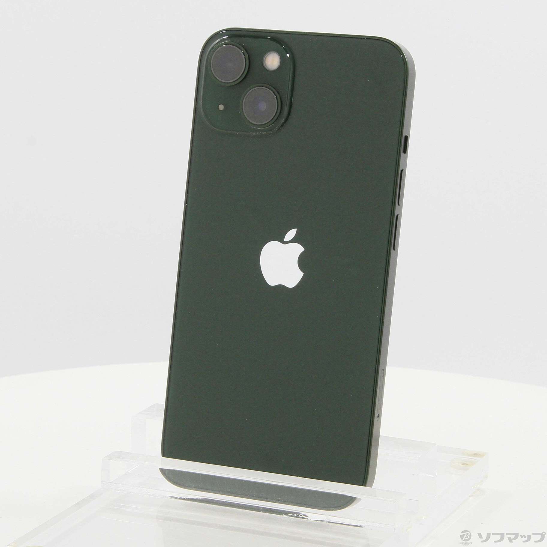 中古】iPhone13 128GB グリーン MNGG3J／A SIMフリー [2133051451373