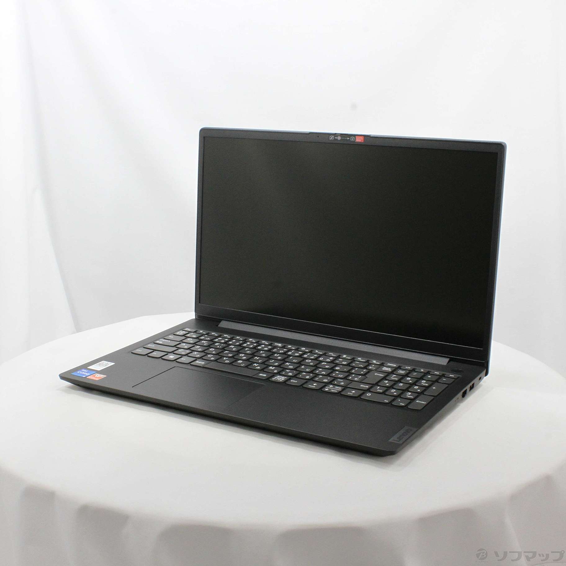 中古】Lenovo V15 Gen 3 82TT008JJP ブラック 〔Windows 10〕 ［Core