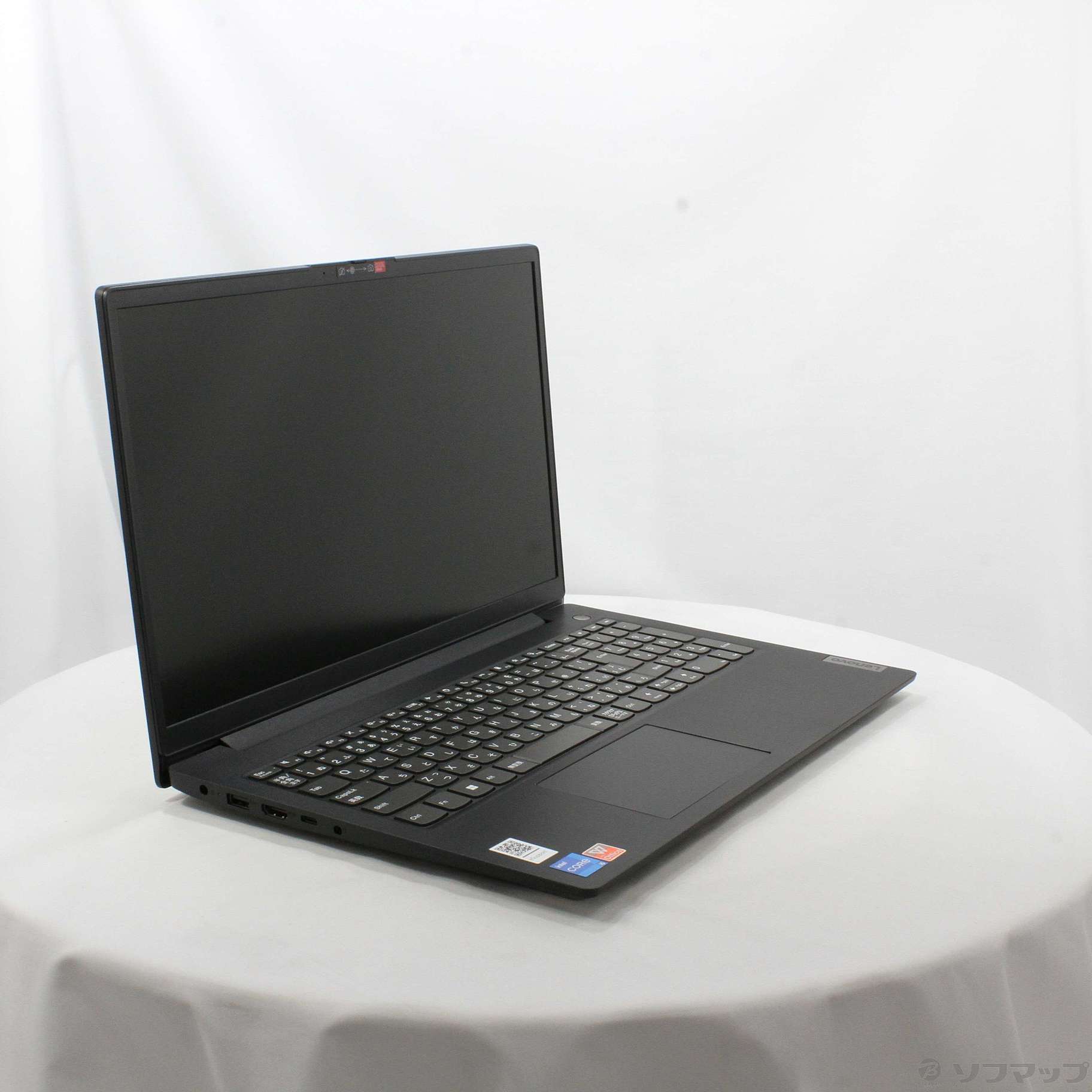 中古】Lenovo V15 Gen 3 82TT008JJP ブラック 〔Windows 10〕 ［Core