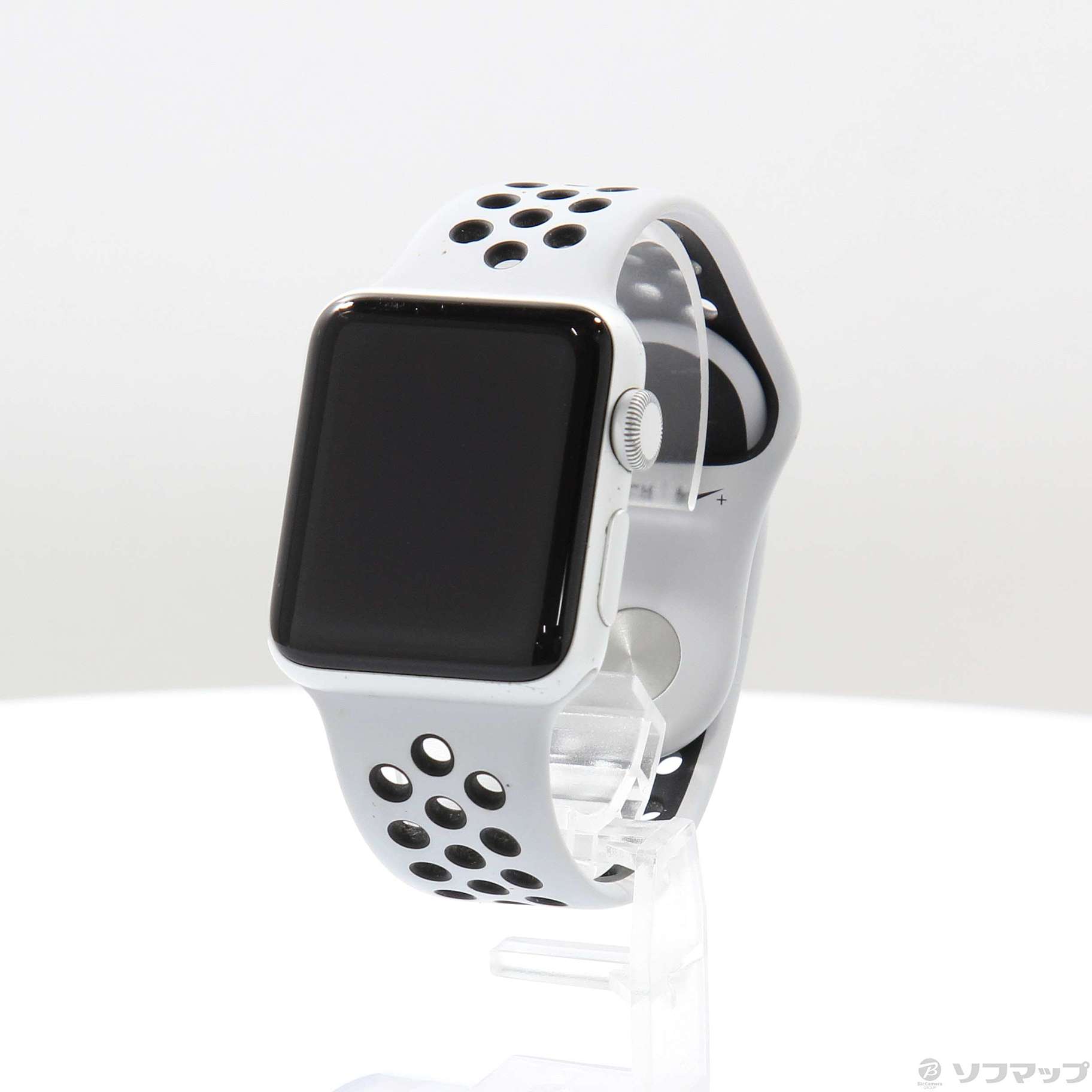 中古】Apple Watch Series 3 Nike+ GPS 38mm シルバーアルミニウム ...