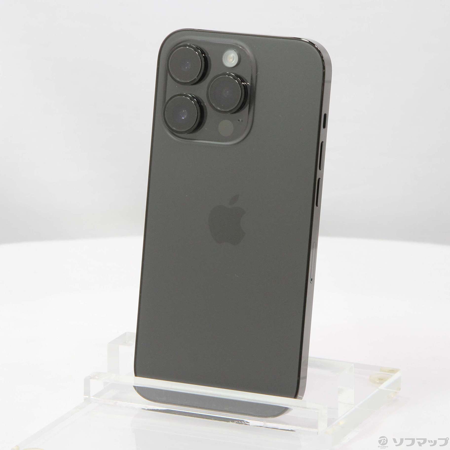 中古】iPhone14 Pro 256GB スペースブラック MQ0Q3J／A SIMフリー