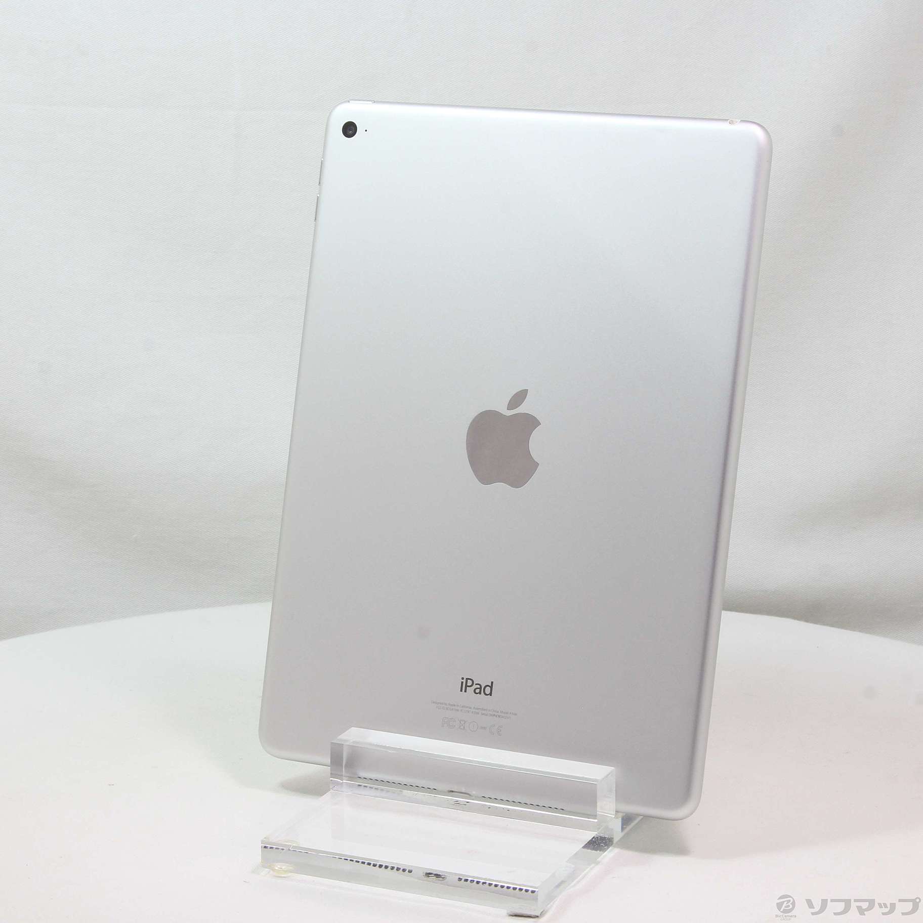 中古】iPad Air 2 64GB シルバー MGKM2J／A Wi-Fi [2133051456224