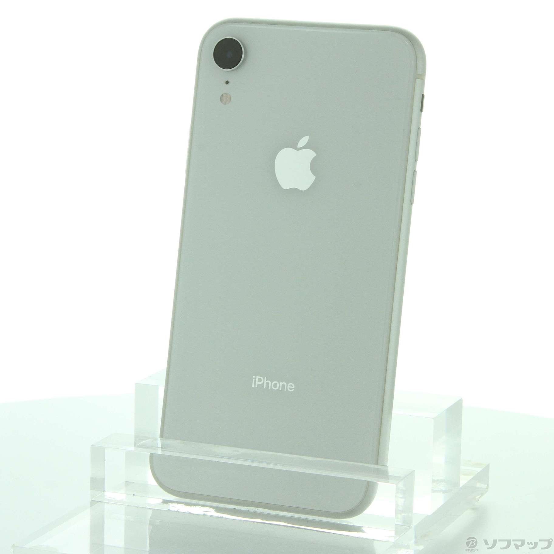 中古】iPhoneXR 64GB ホワイト MT032J／A SIMフリー [2133051456255 