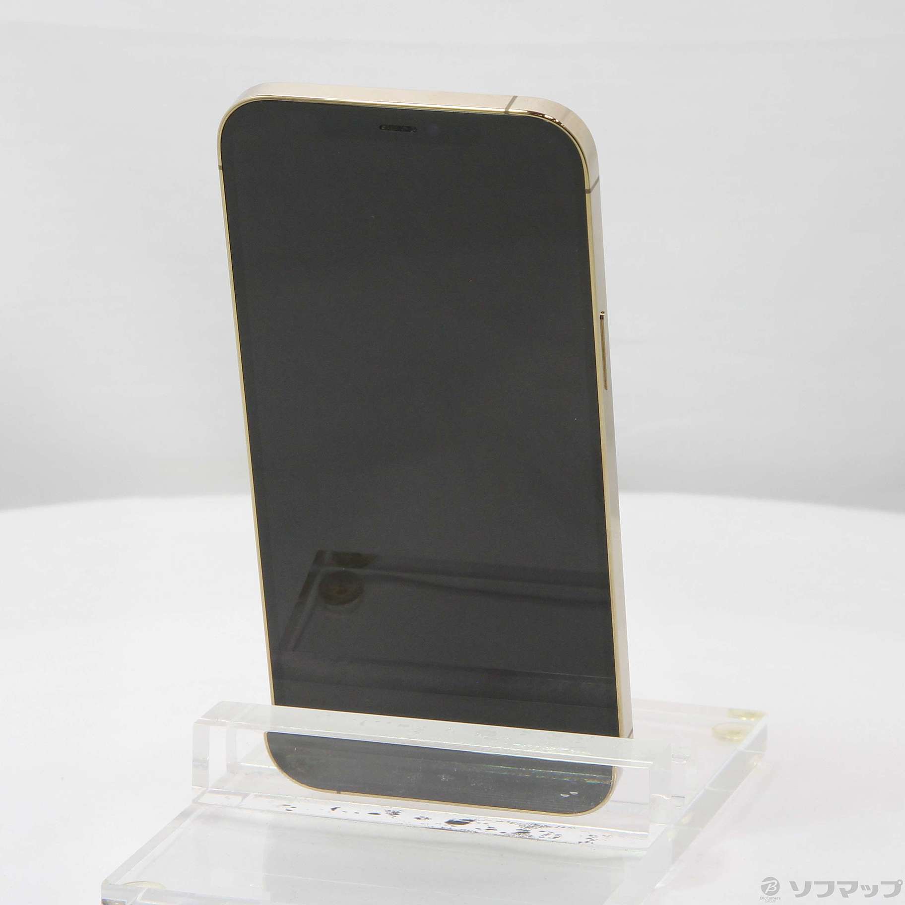 中古】iPhone12 Pro Max 128GB ゴールド MGCW3J／A SIMフリー