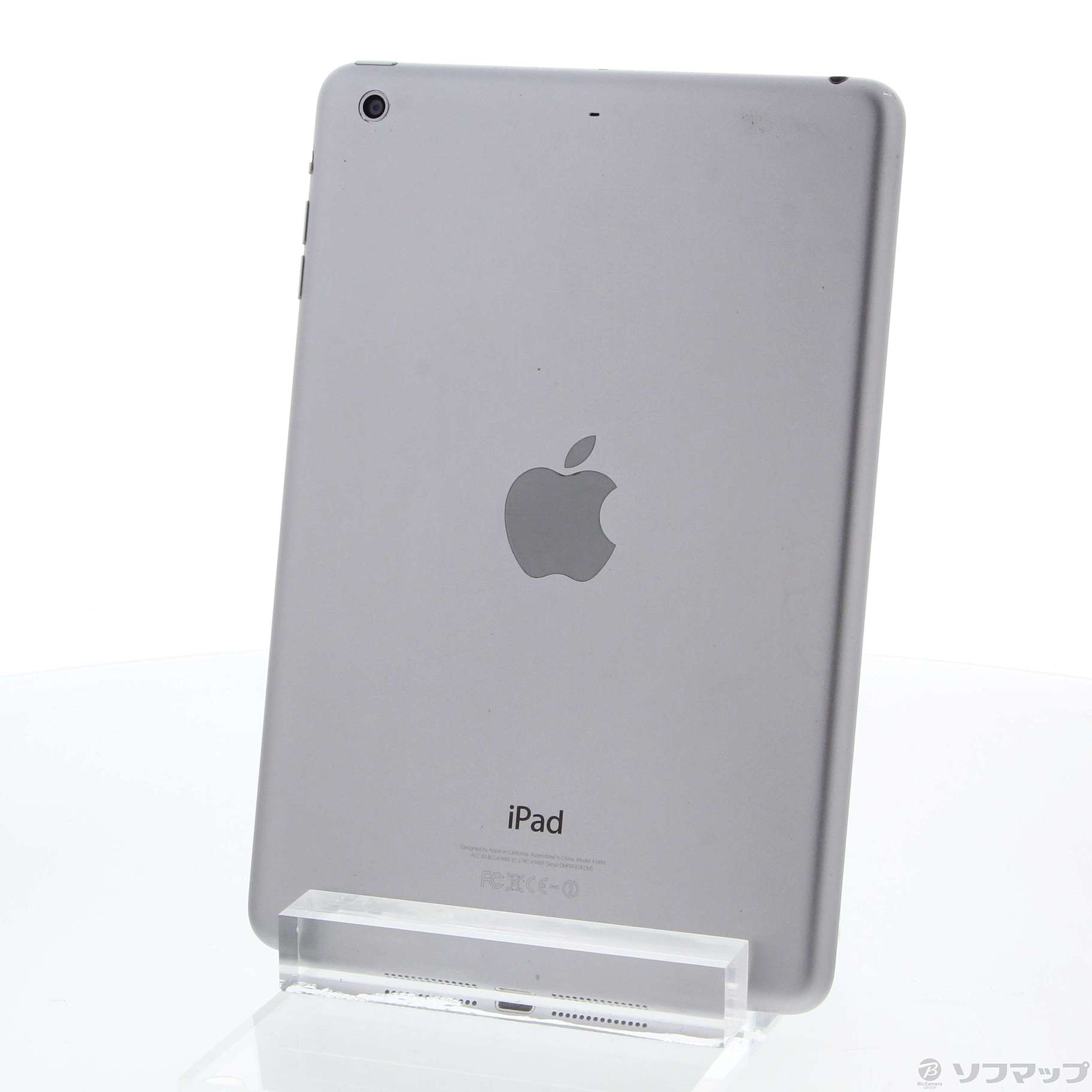 中古】iPad mini 2 16GB スペースグレイ ME276J／A Wi-Fi