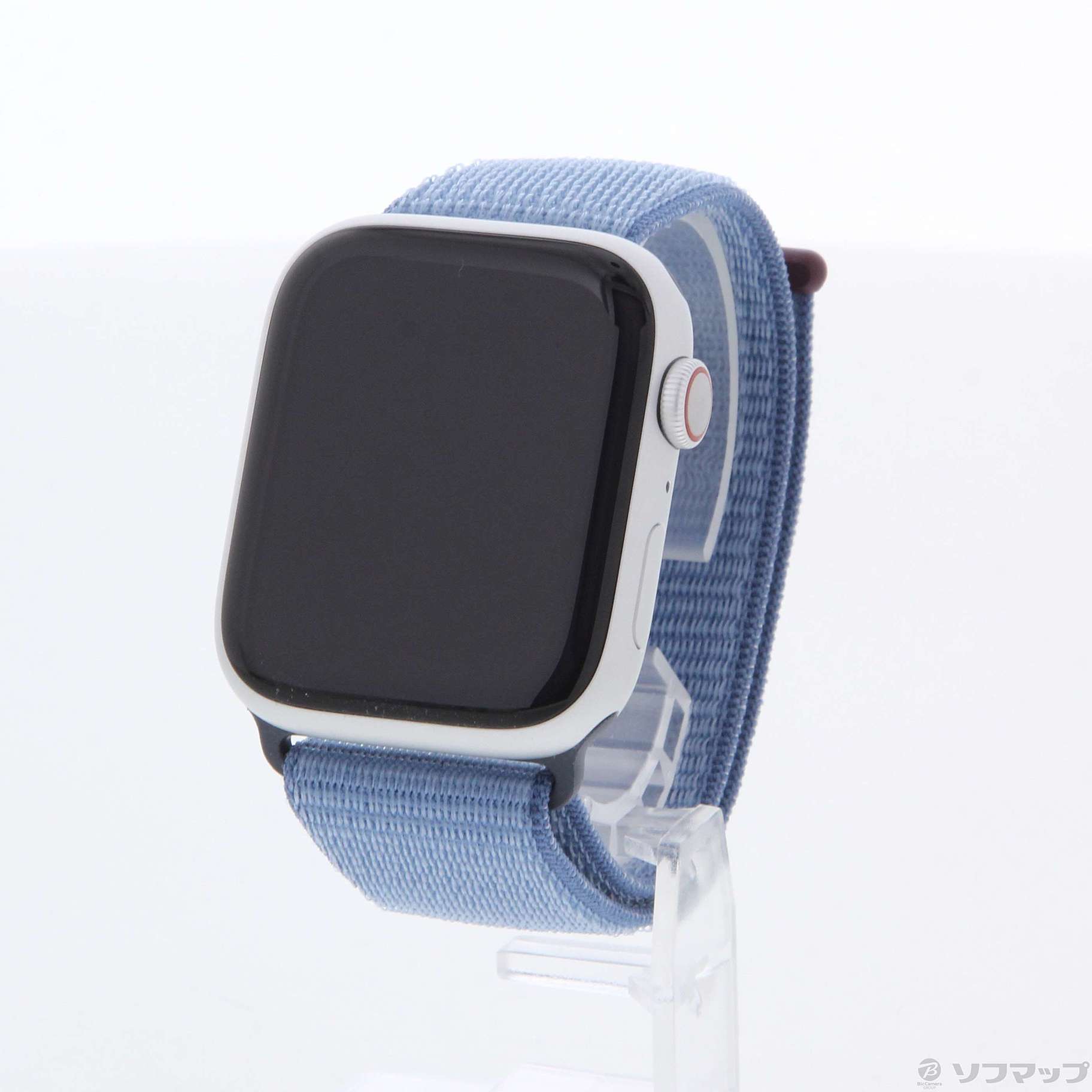Apple Watch Series 9 GPS + Cellular 45mm シルバーアルミニウムケース ウィンターブルースポーツループ