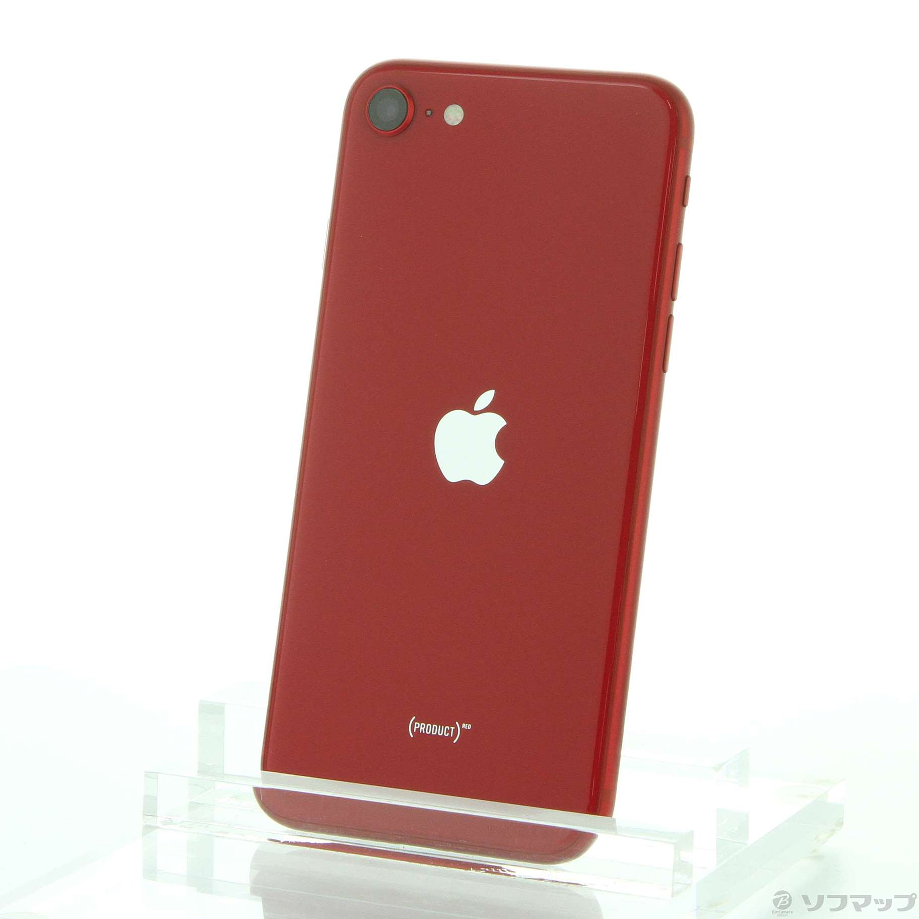 中古】iPhone SE 第2世代 256GB プロダクトレッド MXVV2J／A SIMフリー