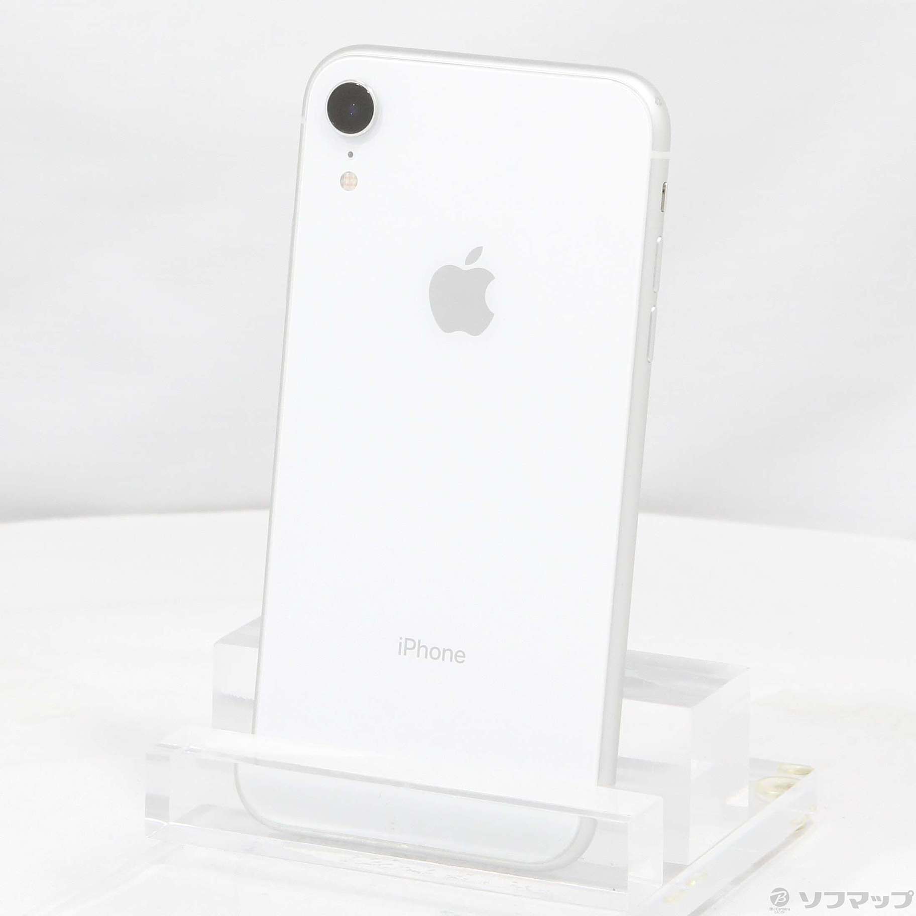 中古】iPhoneXR 128GB ホワイト MT0J2J／A SoftBank