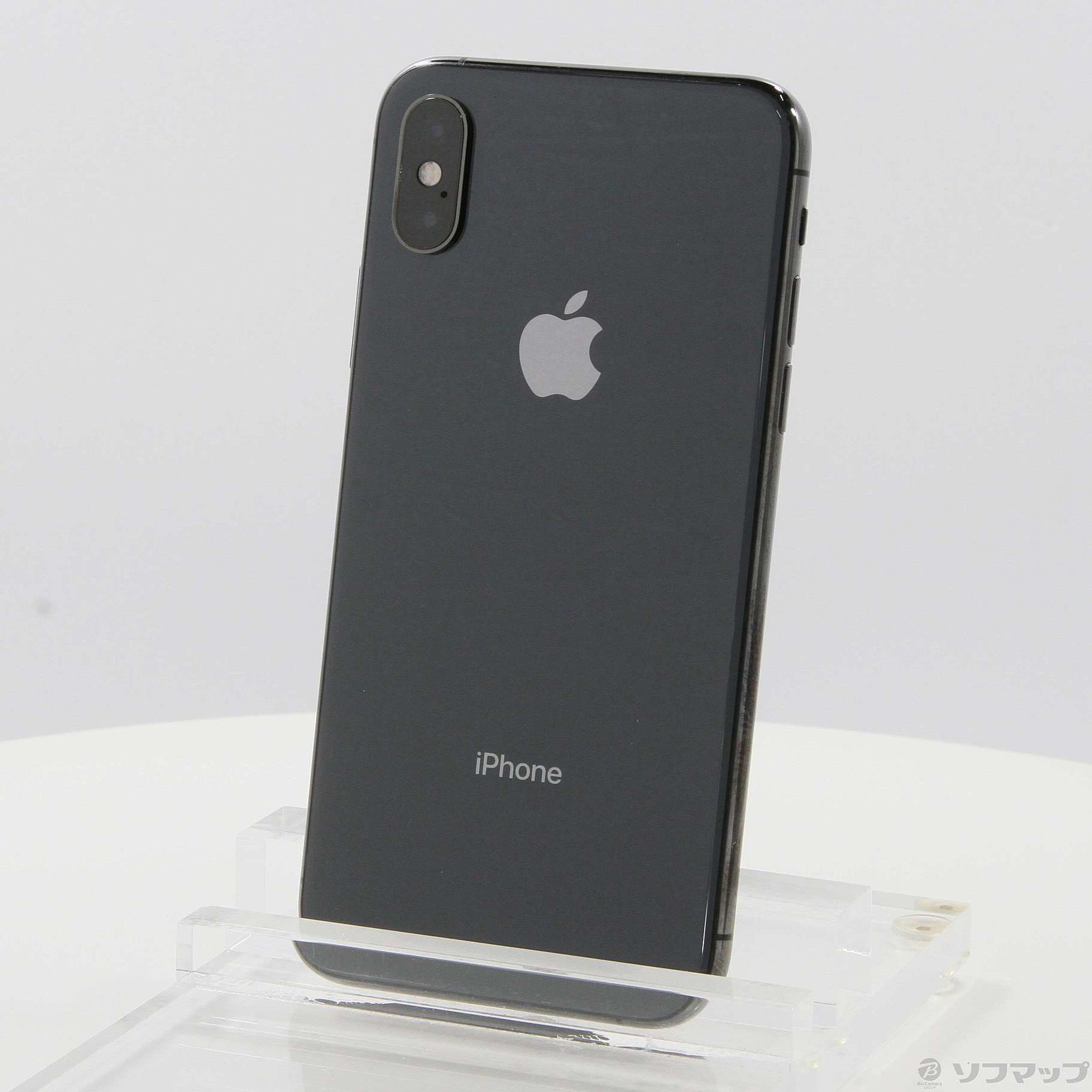 中古】iPhoneXS 64GB スペースグレイ MTAW2J／A SIMフリー ...