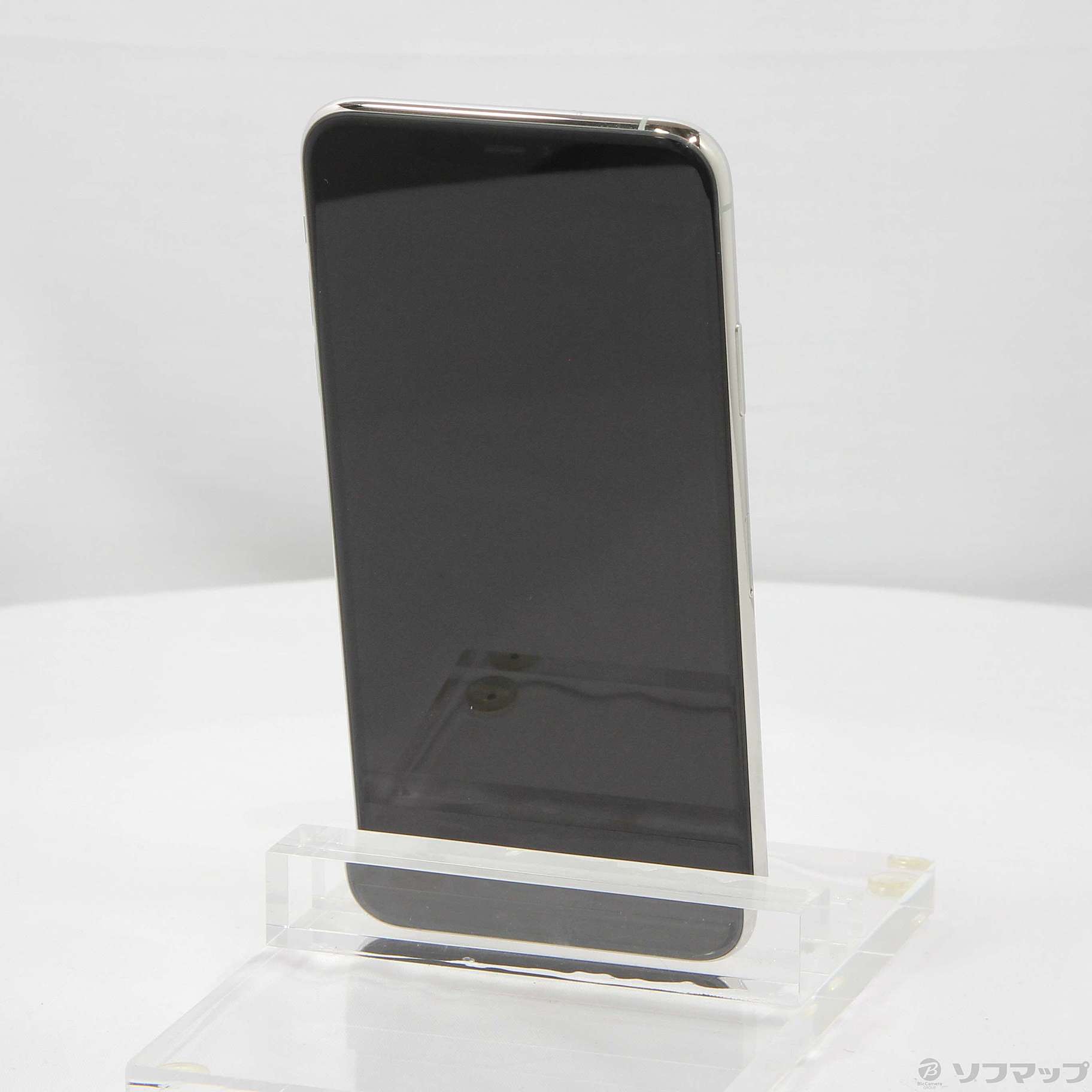 中古】iPhone11 Pro Max 256GB シルバー NWHK2J／A SIMフリー