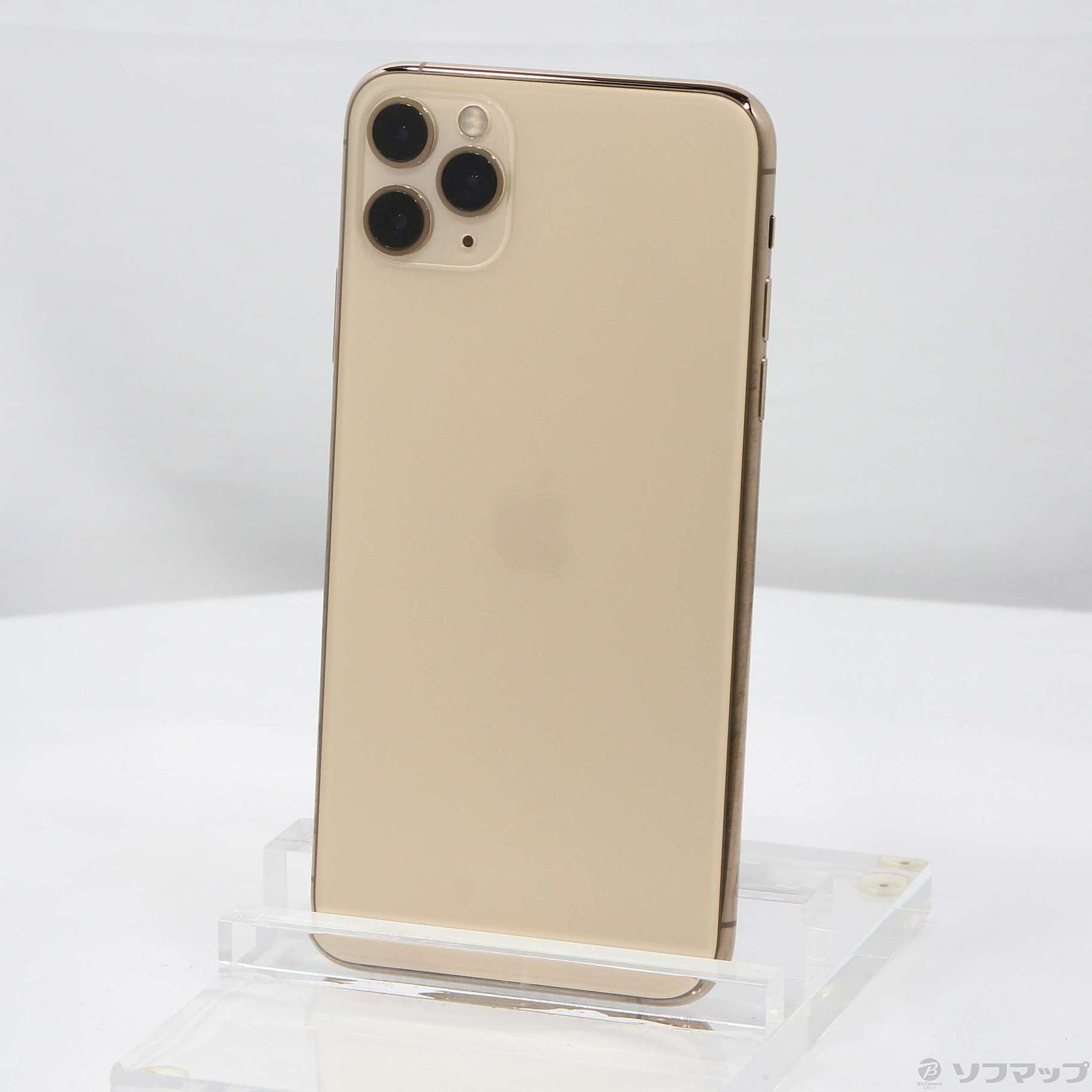 中古】iPhone11 Pro Max 256GB ゴールド MWHL2J／A SIMフリー ...