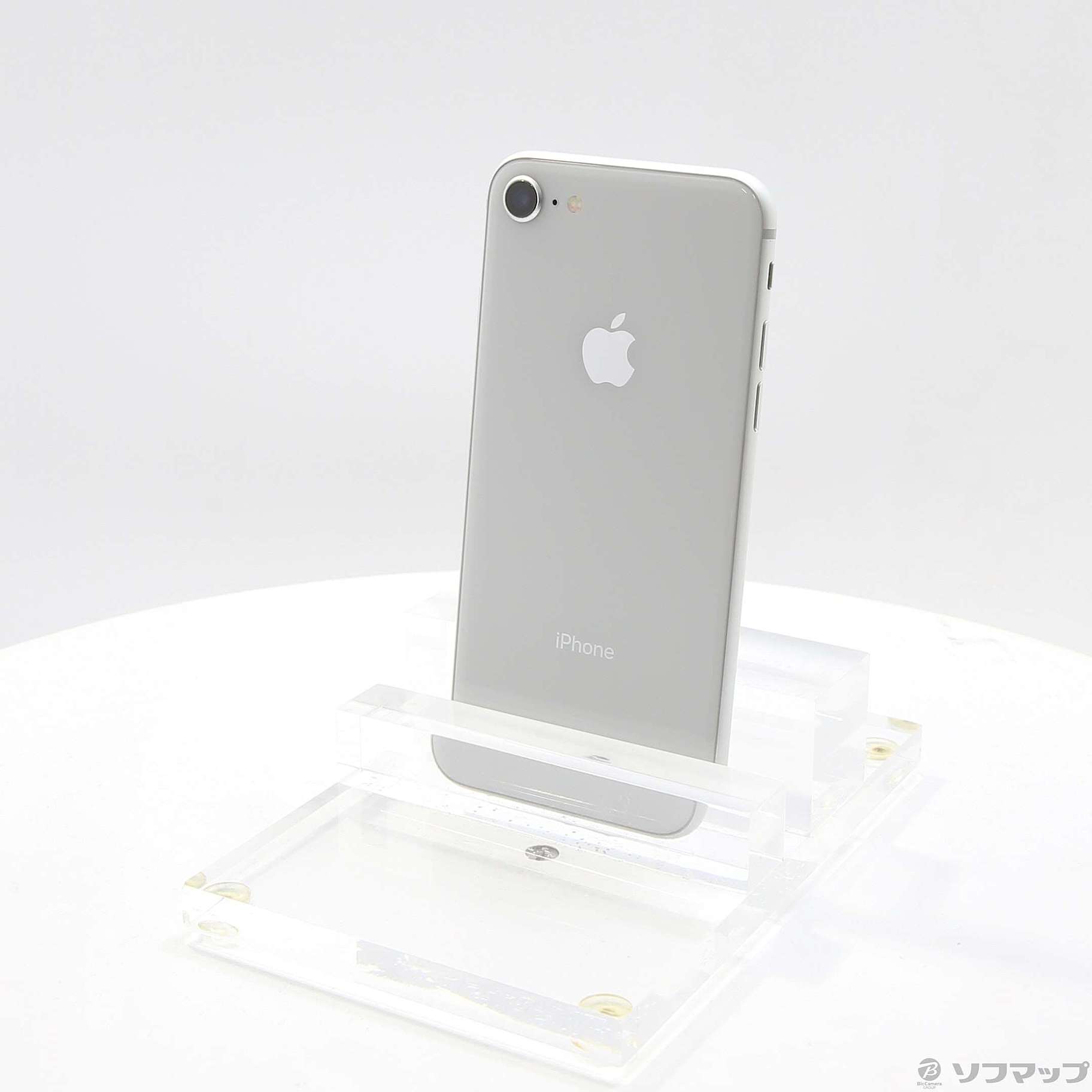 Apple iPhone8 64GB Silver AUスマートフォン本体 - スマートフォン本体