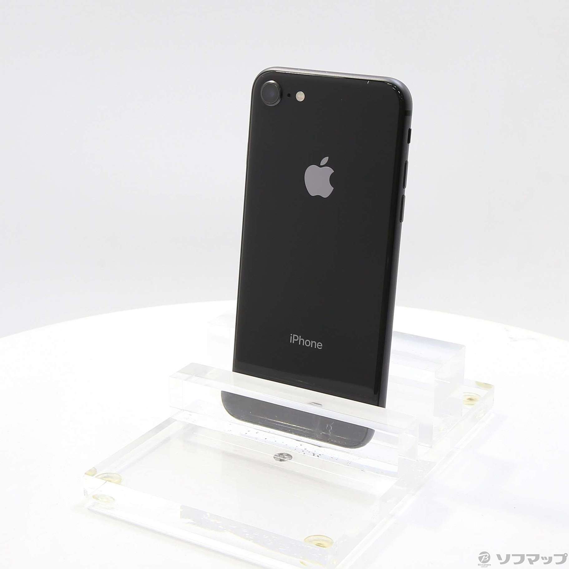 中古】iPhone8 64GB スペースグレイ MQ782J／A SIMフリー