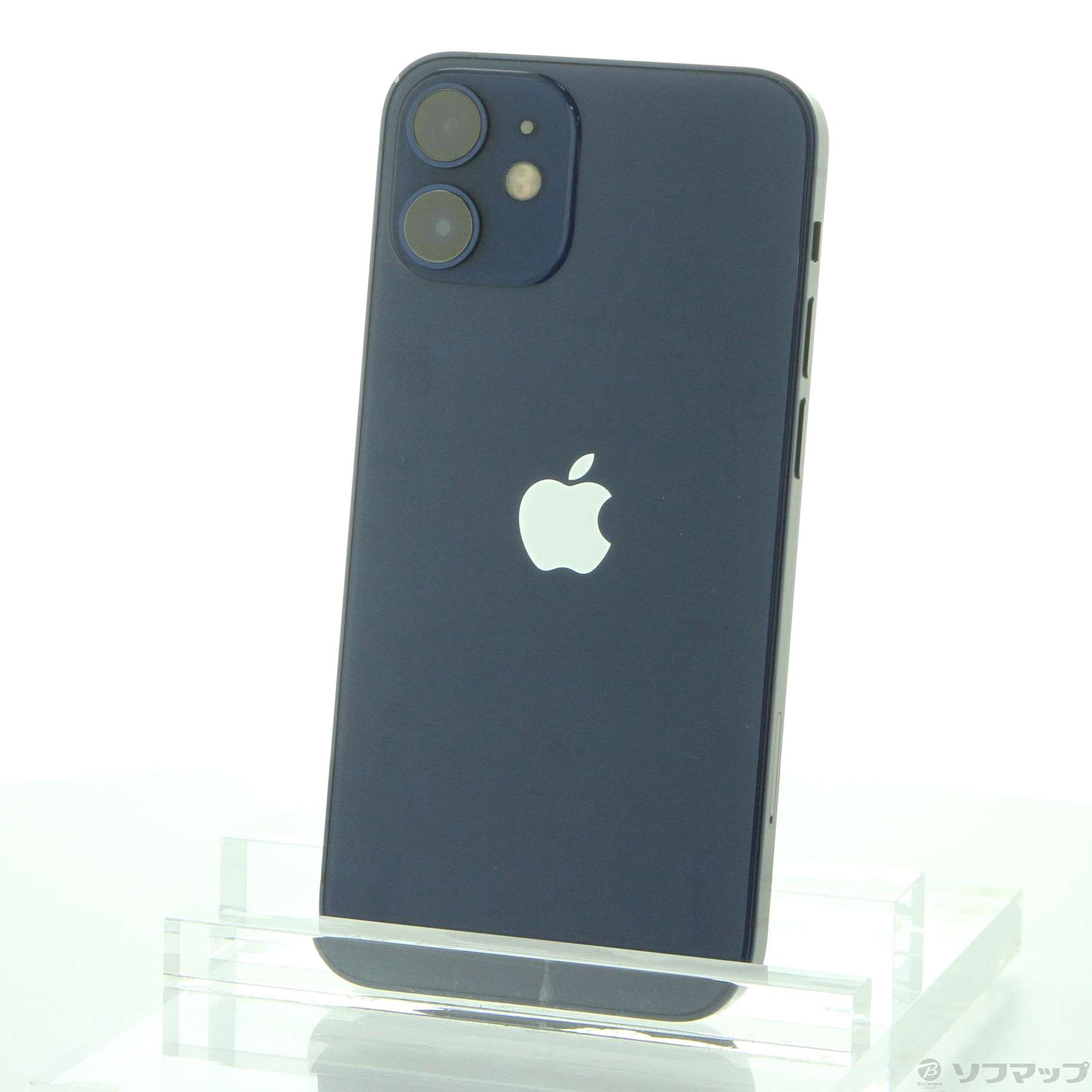 (中古)Apple iPhone12 mini 128GB ブルー MGDP3J/A SIMフリー(258-ud)