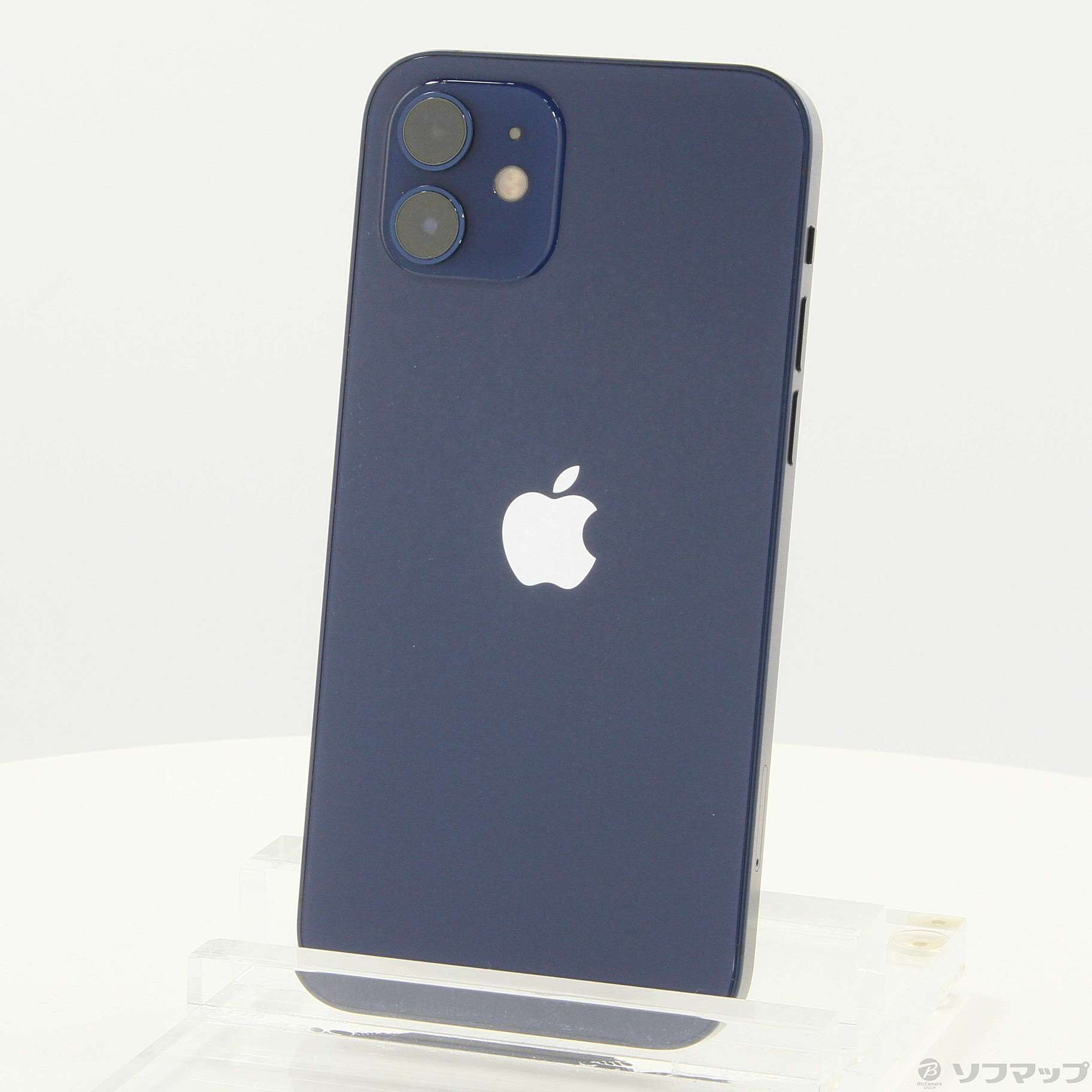 中古】iPhone12 128GB ブルー MGHX3J／A SIMフリー [2133051462744 ...