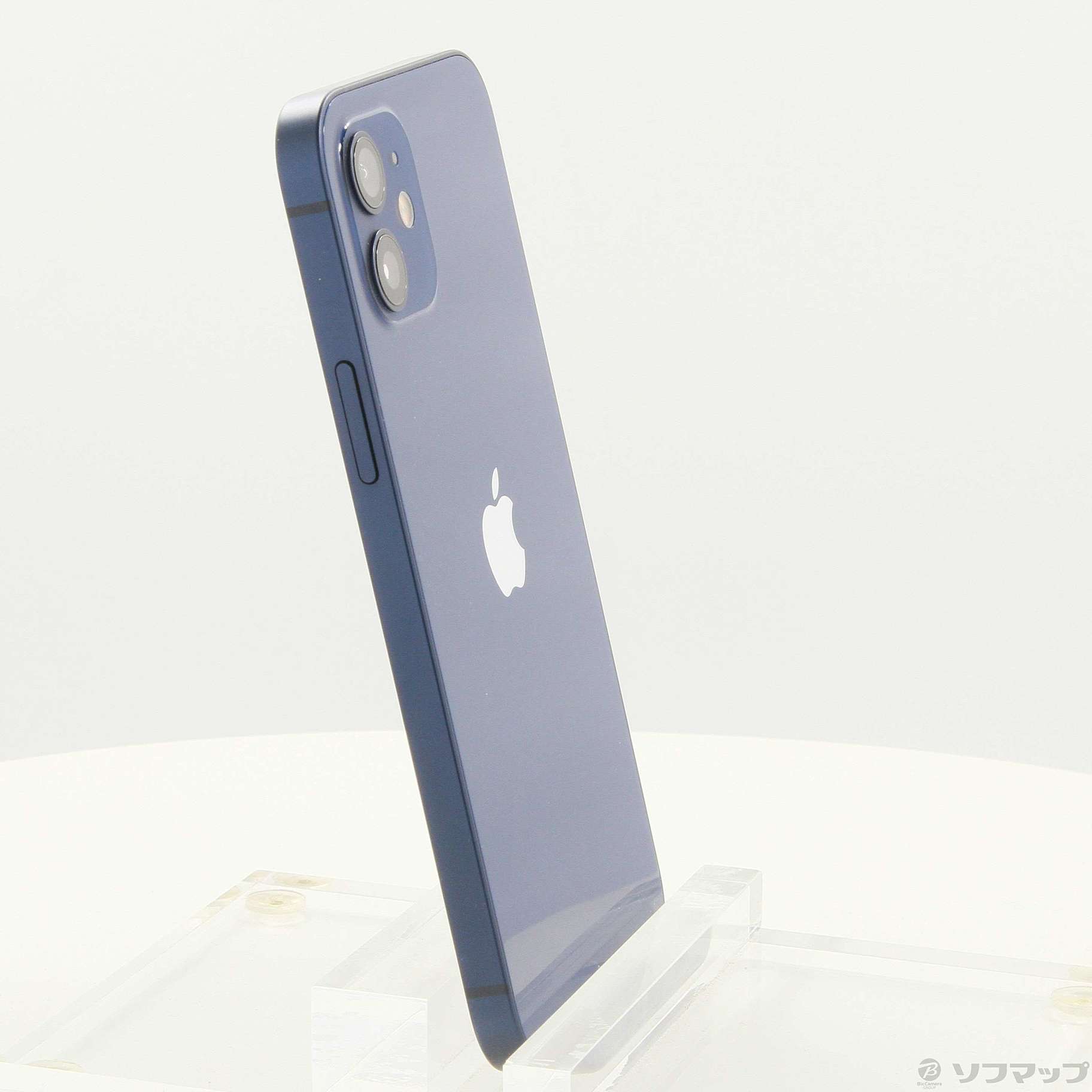 中古】iPhone12 128GB ブルー MGHX3J／A SIMフリー [2133051462744 