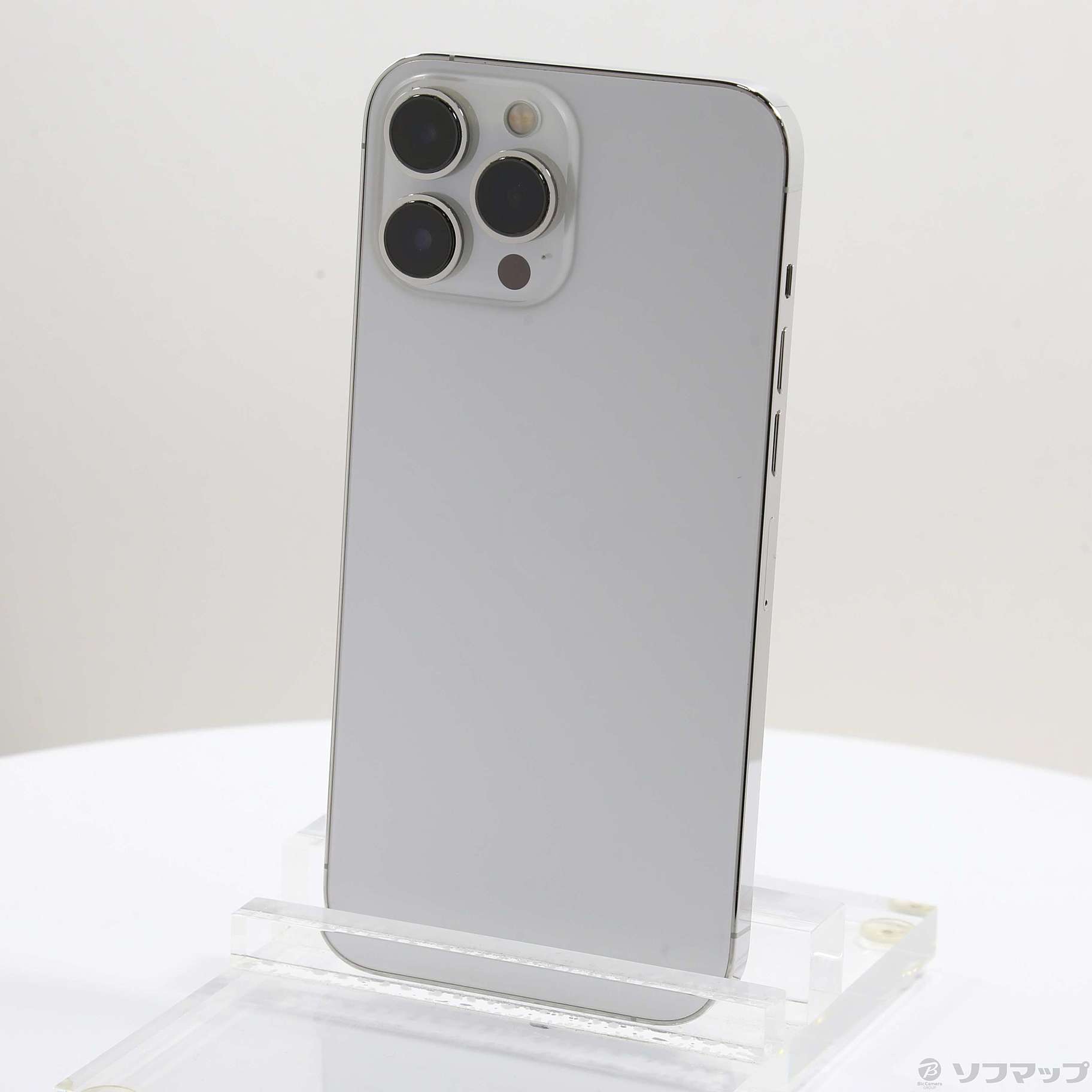中古】iPhone13 Pro Max 256GB シルバー MLJ93J／A SIMフリー