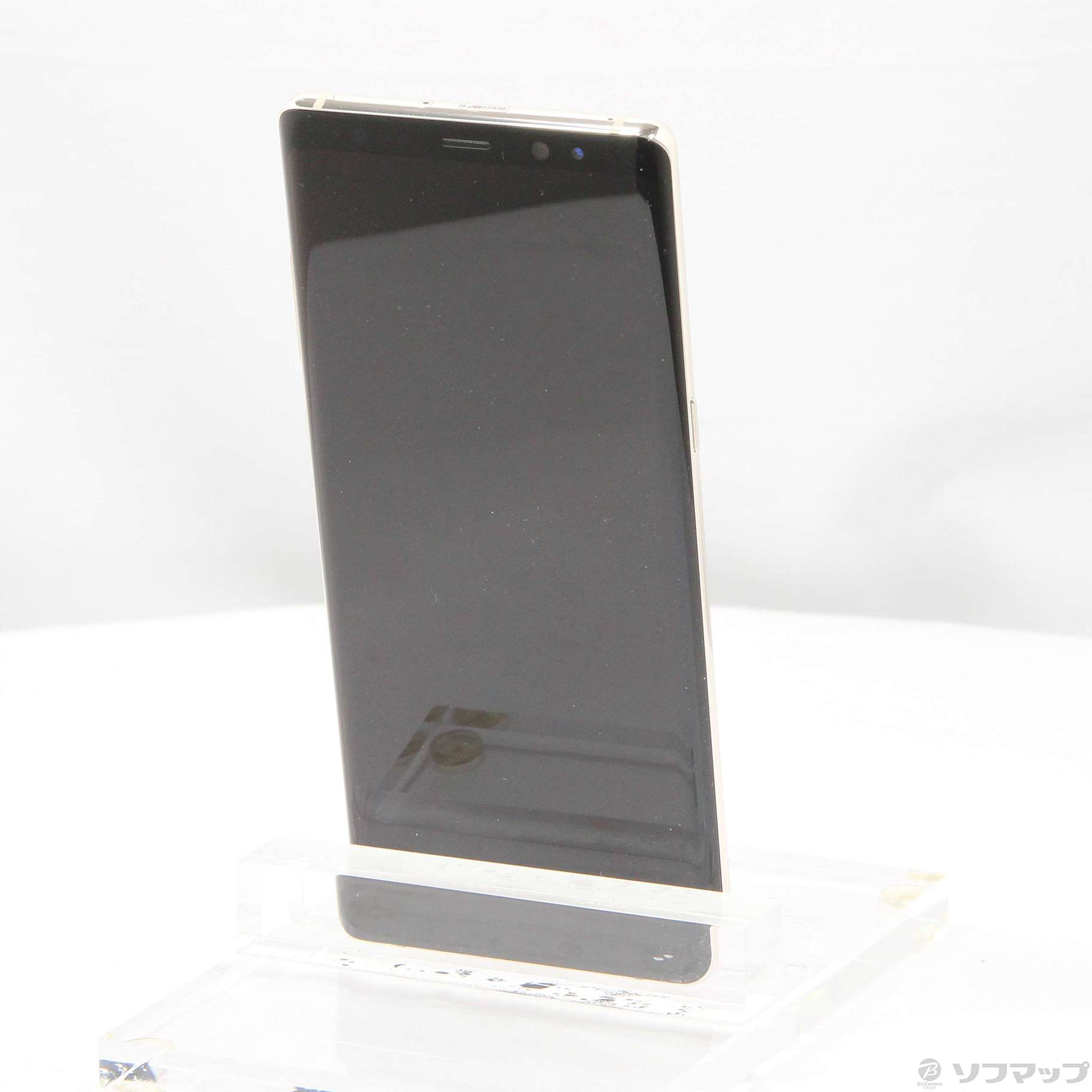 中古】GALAXY Note8 64GB メープルゴールド SCV37 auロック解除SIM