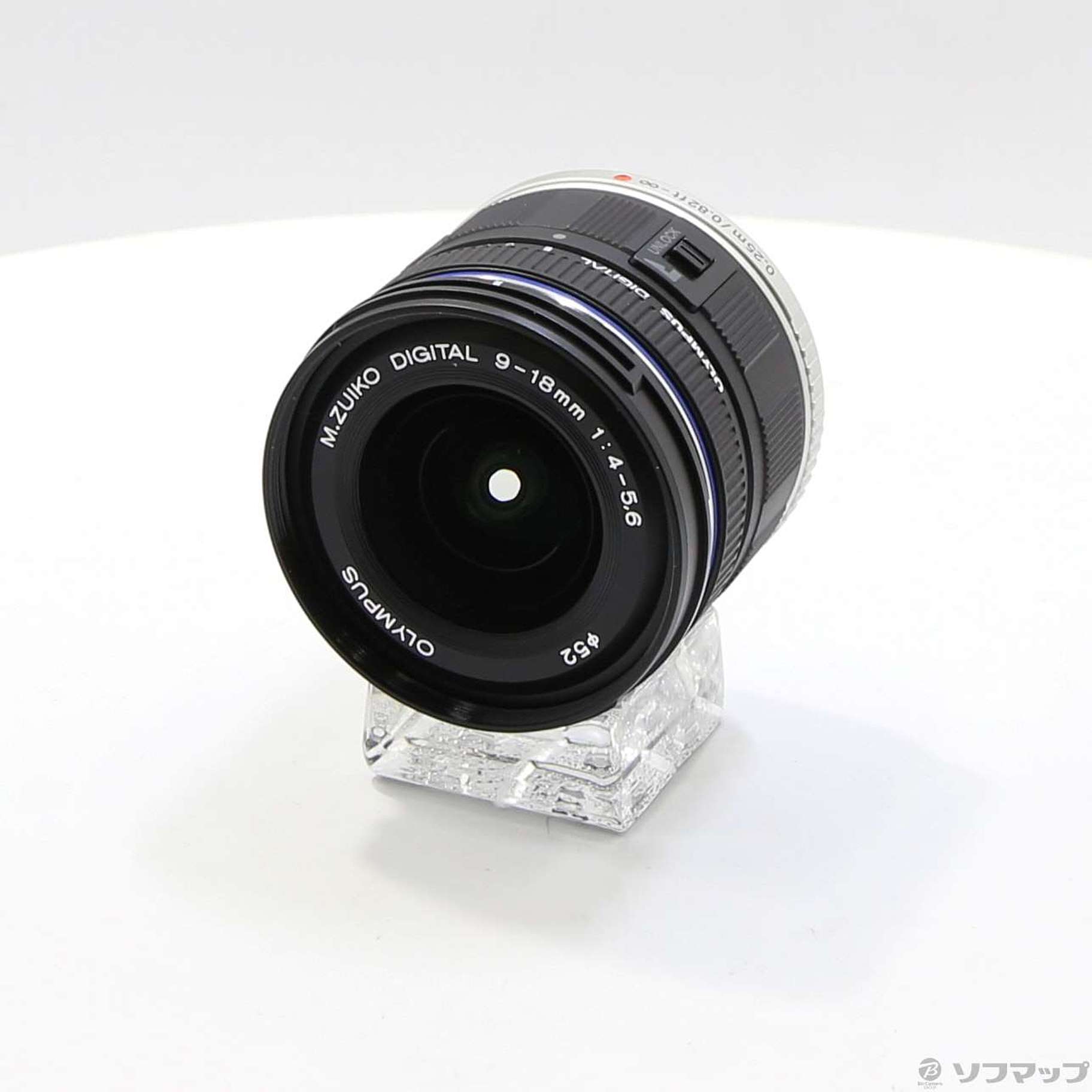 中古】M.ZUIKO DIGITAL ED 9-18mm F4.0-5.6 (レンズ) [2133051464335