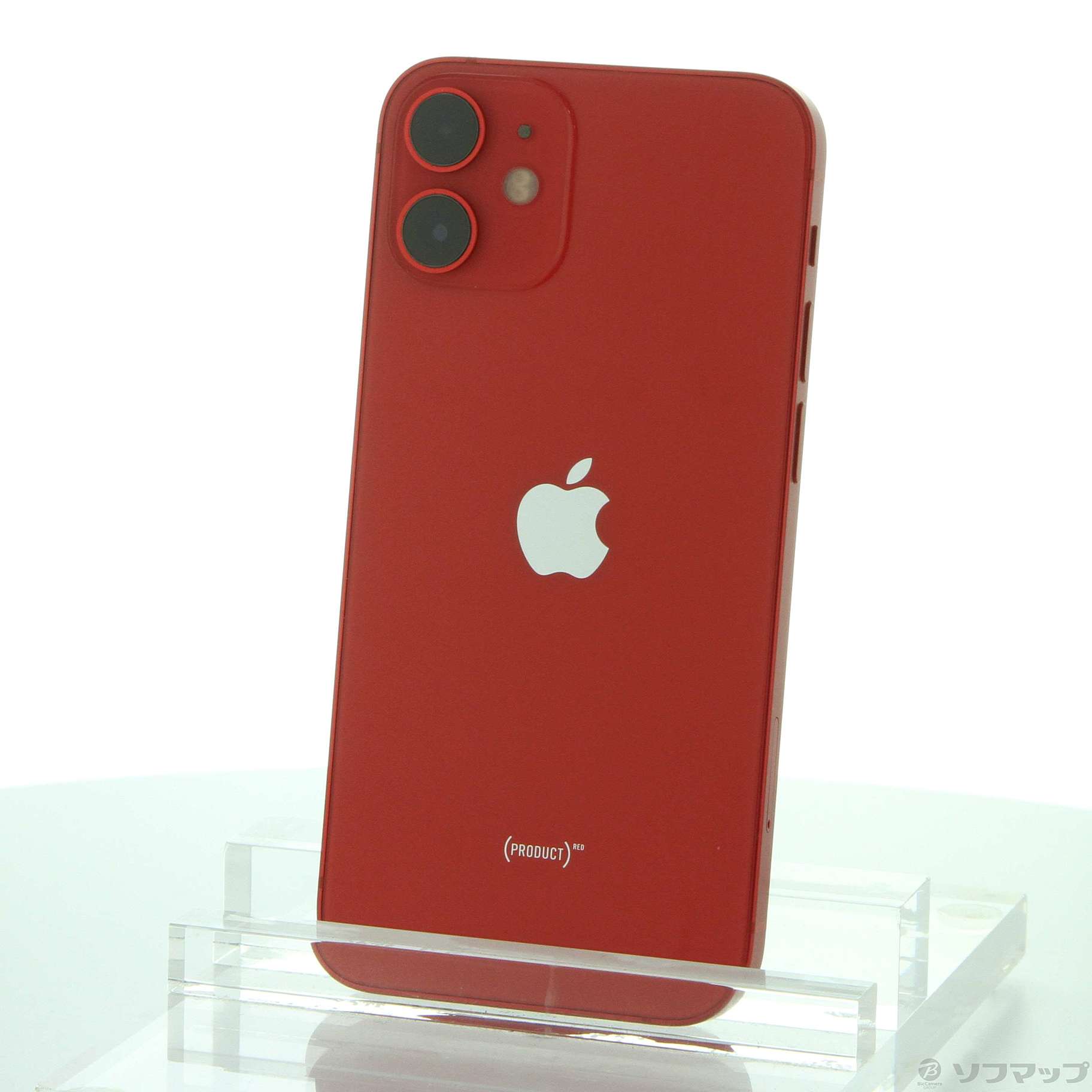 iPhone 12 mini (PRODUCT)RED 64GB SIMフリー [レッド] 中古(白ロム