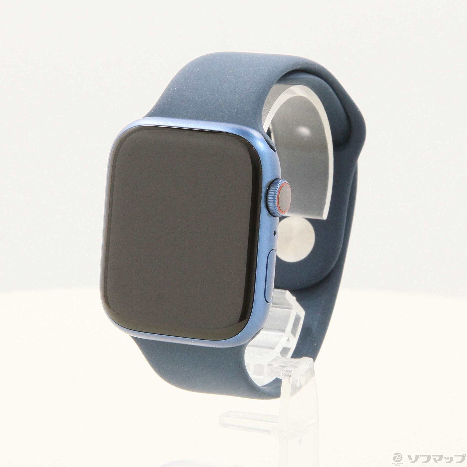 Apple Watch 7 GPS + Cellular 45mm アビスブルー