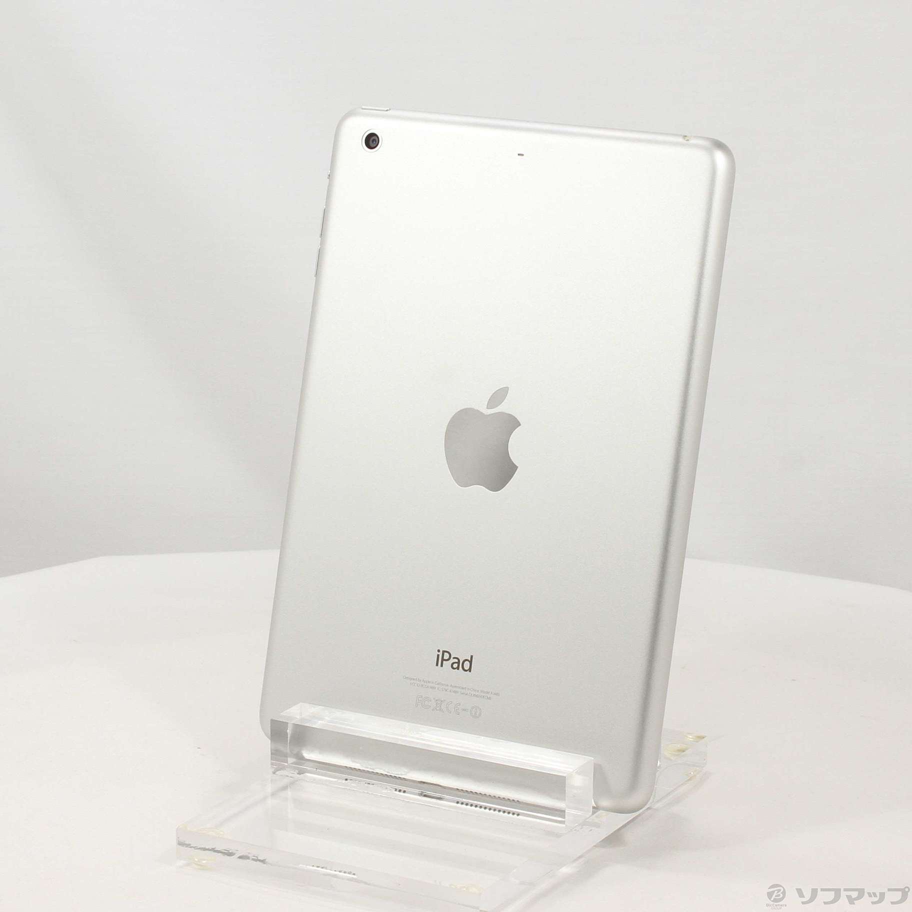 中古】iPad mini 2 16GB シルバー ME279J／A Wi-Fi [2133051466087