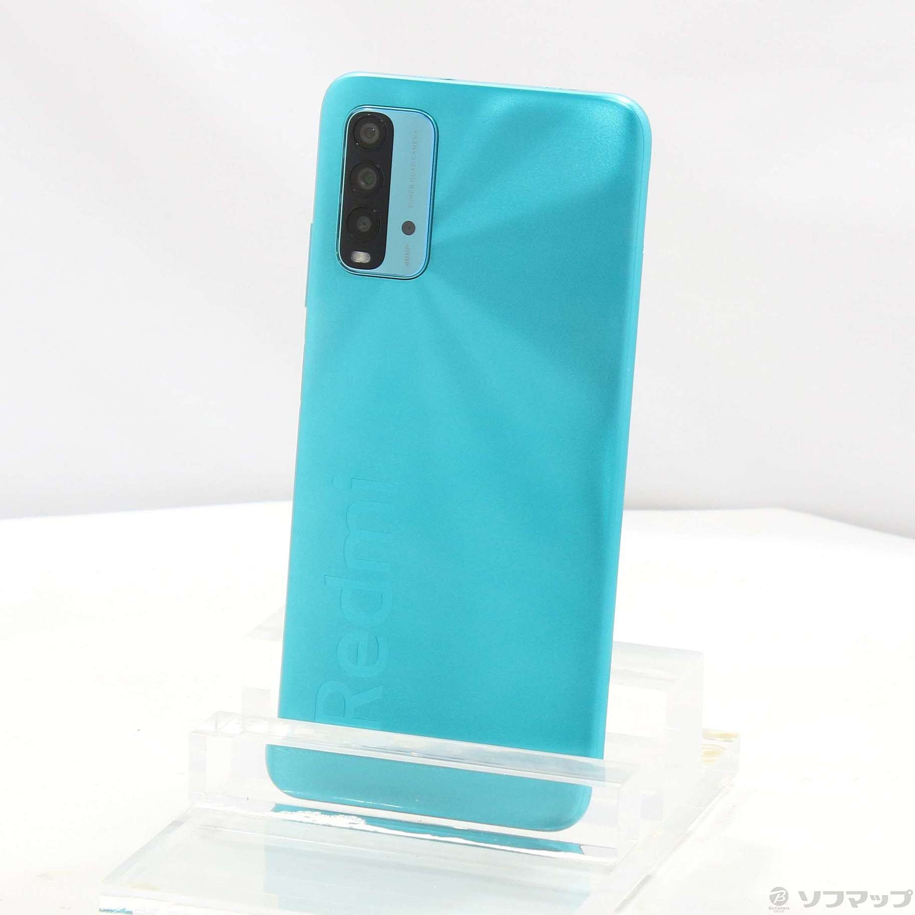 Xiaomi Redmi 9T 64GB オーシャングリーン  新品スマートフォン本体