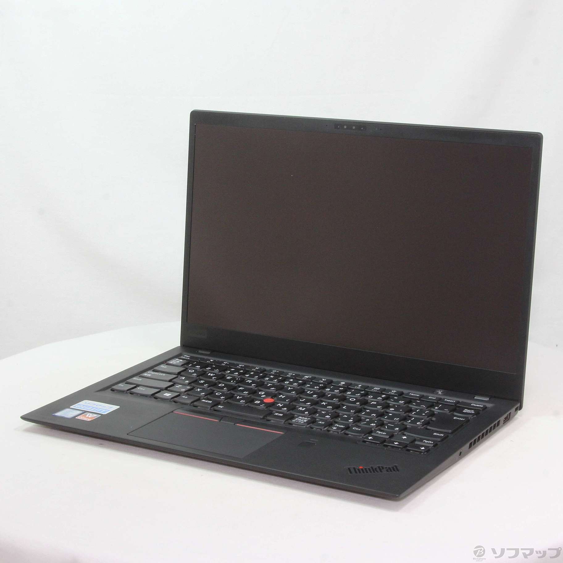 中古】ThinkPad X1 Carbon 20KGS3LV01 〔Windows 10