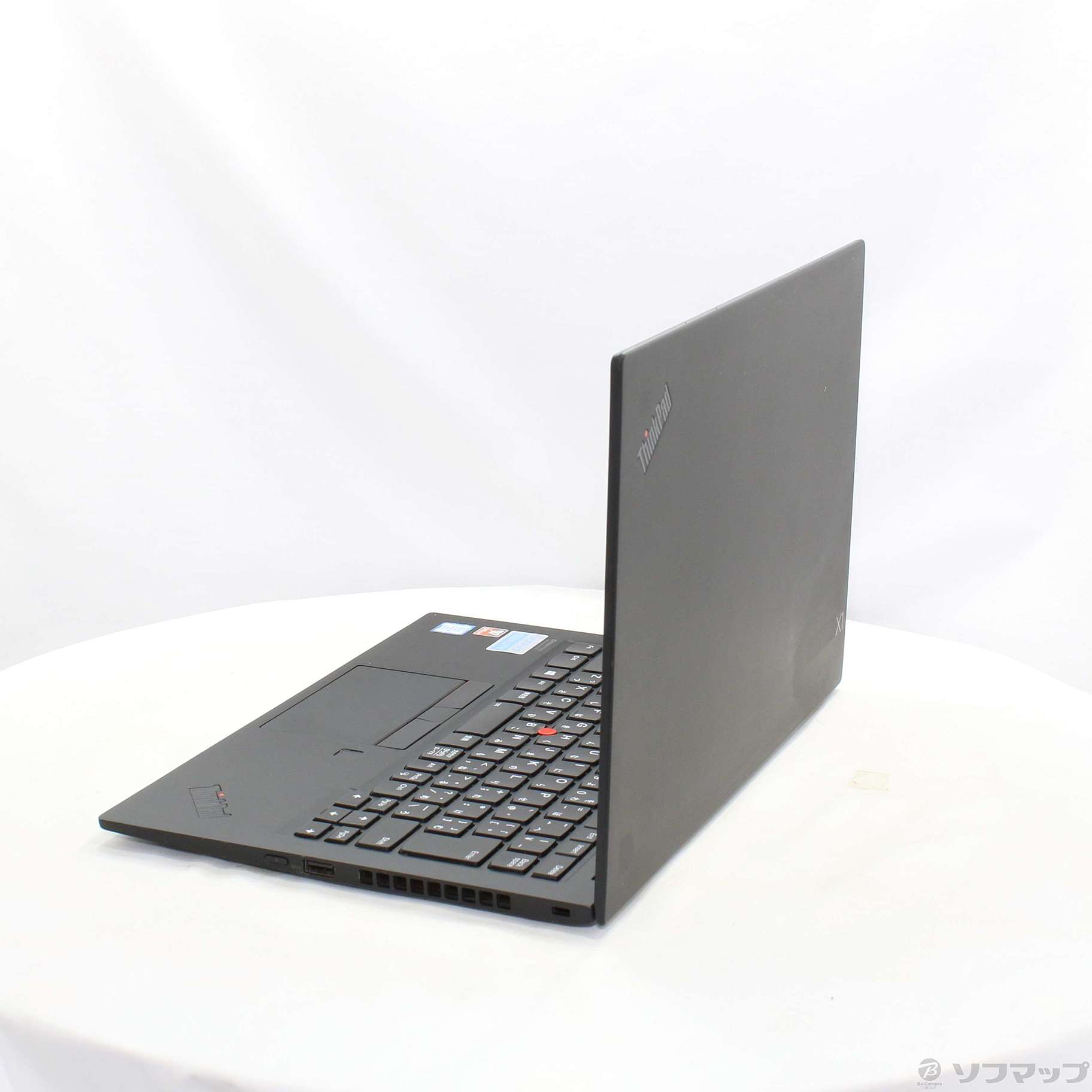 中古品〕 ThinkPad X1 Carbon Gen 7 20QES12702｜の通販はソフマップ ...