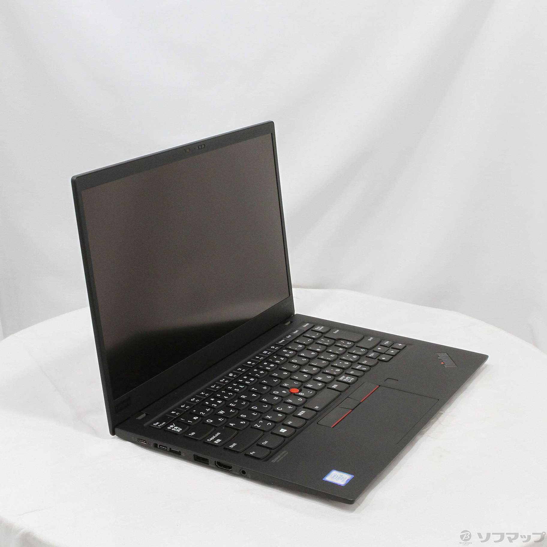 中古】ThinkPad X1 Carbon Gen 7 20QES12702 〔Windows 10〕 [2133051466940] -  リコレ！|ビックカメラグループ ソフマップの中古通販サイト