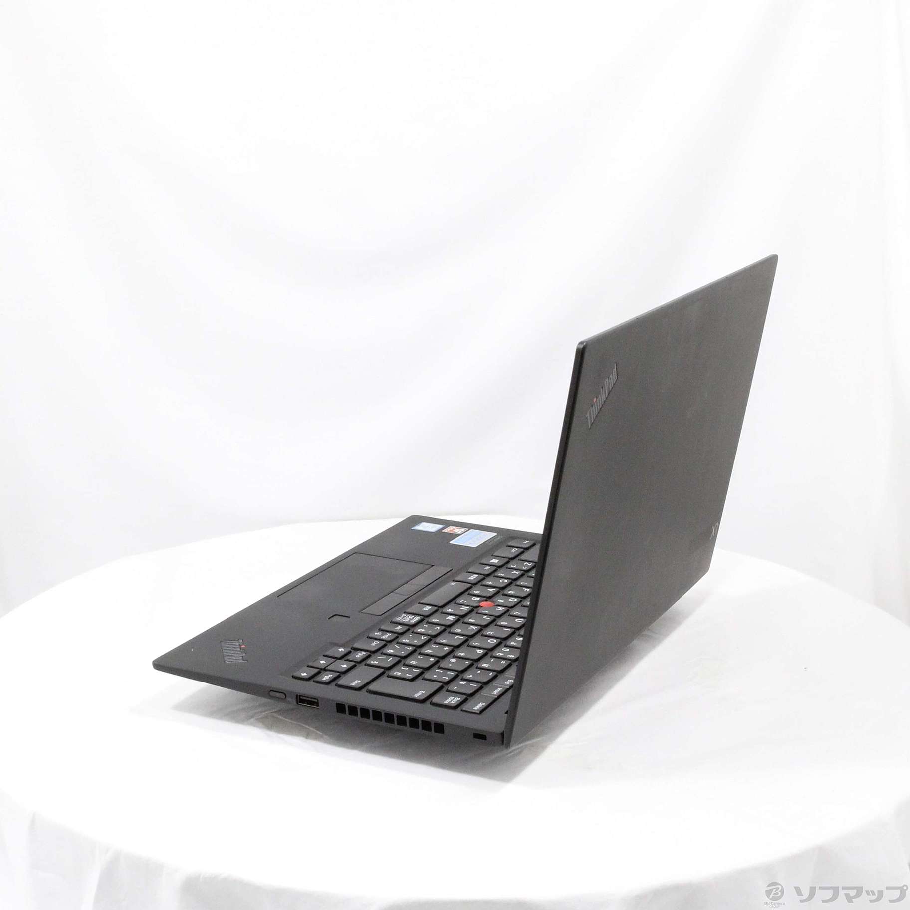 中古】ThinkPad X1 Carbon Gen 7 20QES12702 〔Windows 10