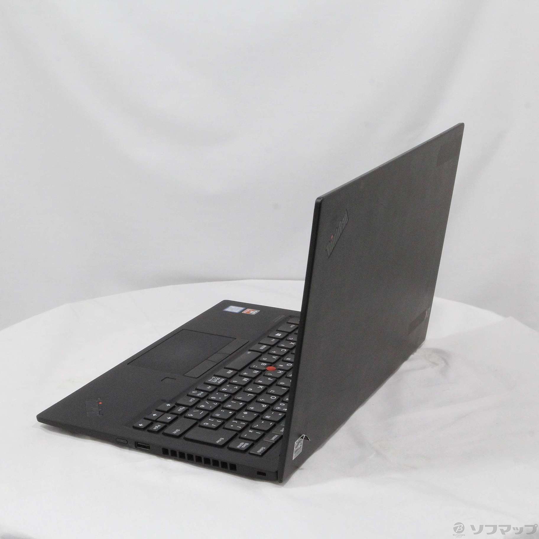 中古】ThinkPad X1 Carbon Gen 7 20QES12702 〔Windows 10