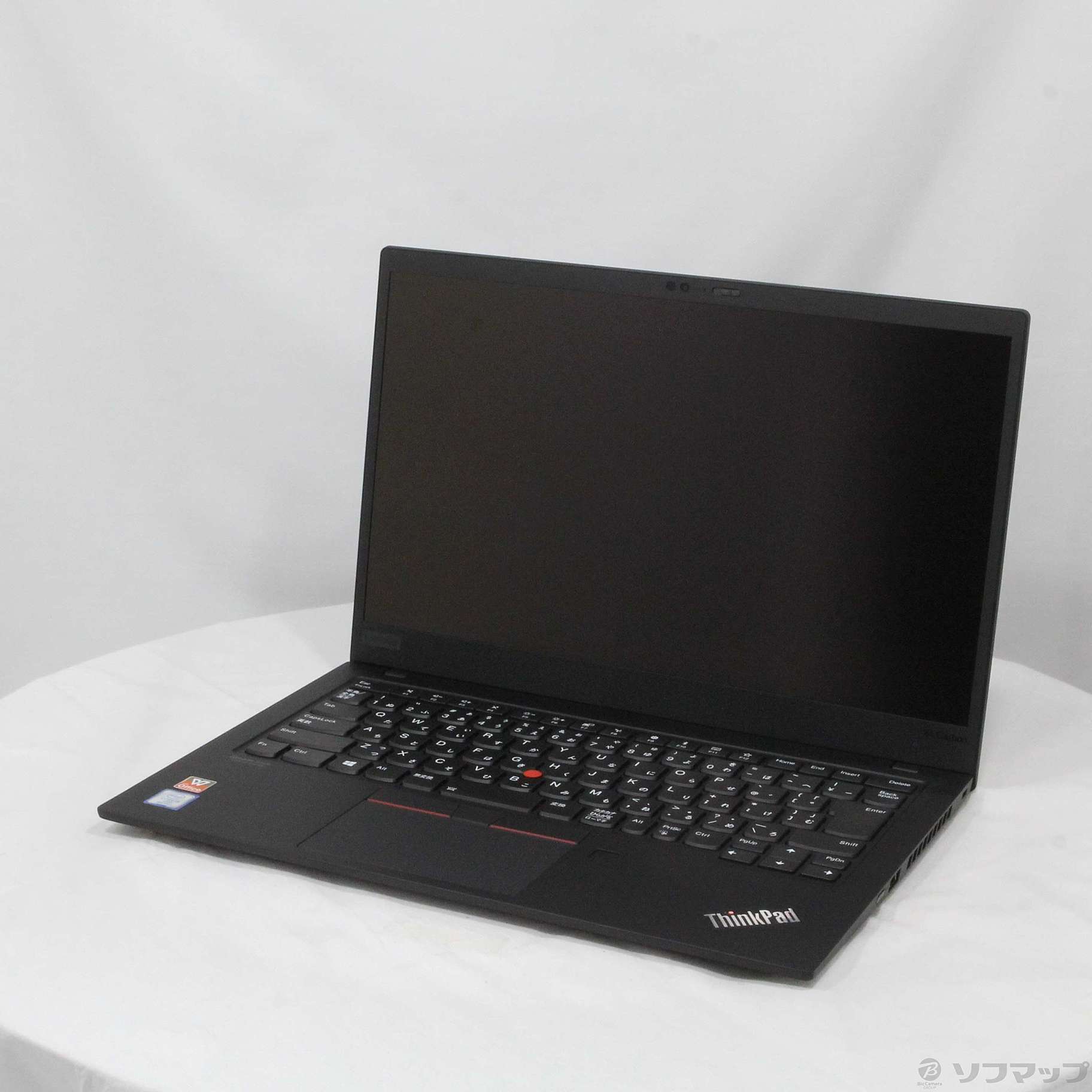 中古品ThinkPad X1 Carbon Gen 7 20QES12702|no邮购是Sofmap[sofmap]