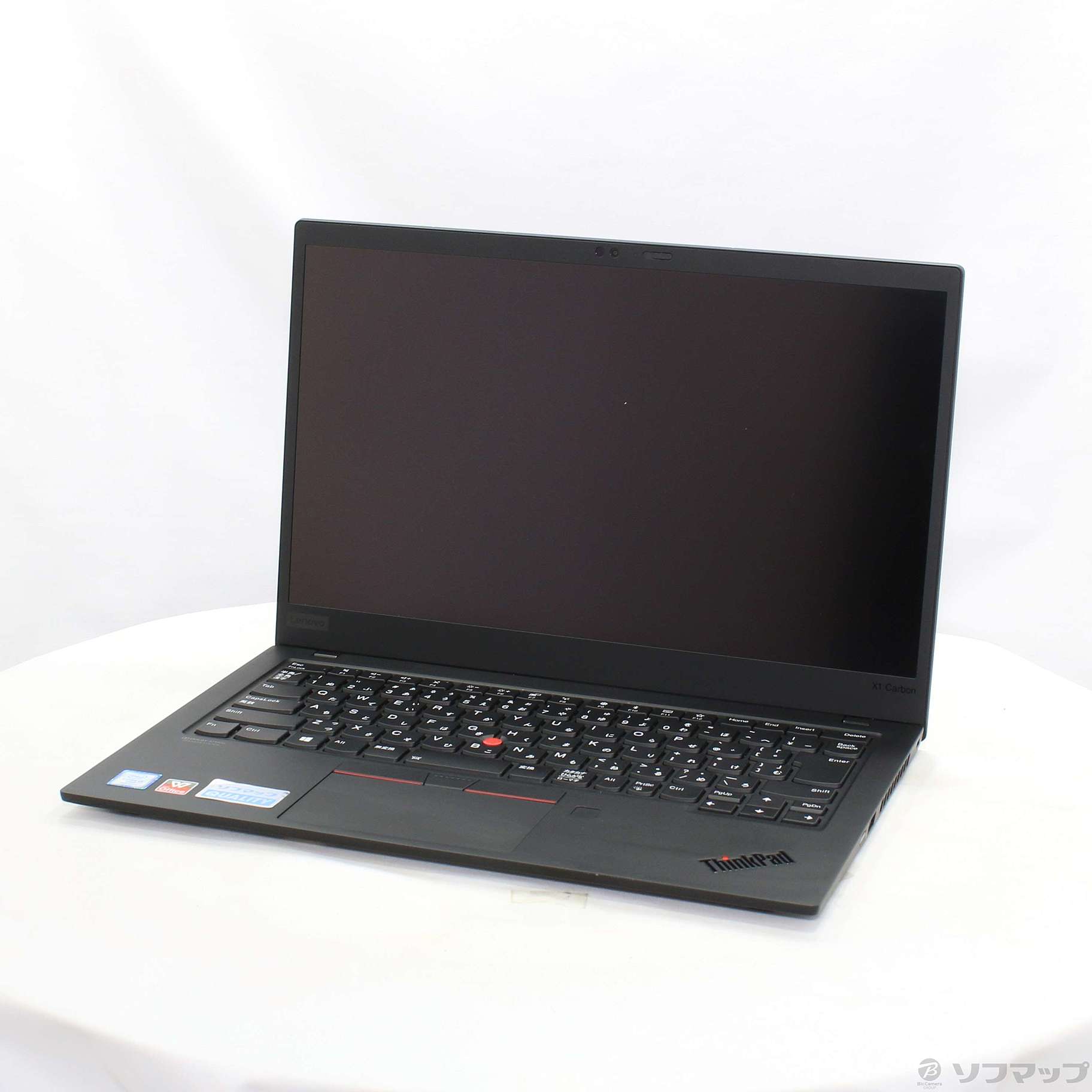 ThinkPad X1 Carbon Gen 7 20QES12702 〔Windows 10〕