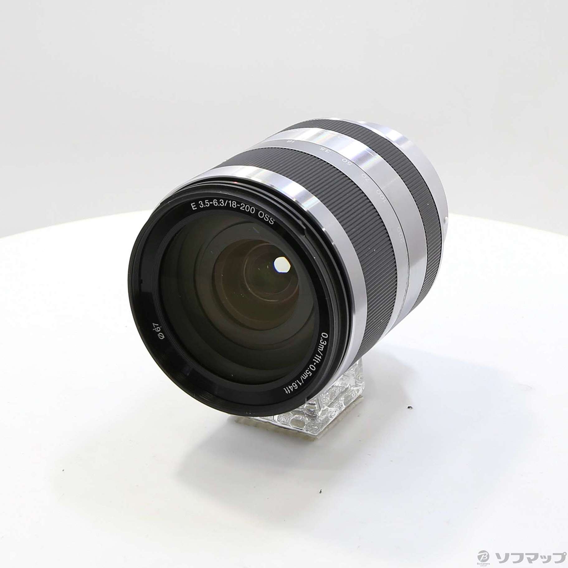 中古】E 18-200mm F3.5-6.3 OSS (SEL18200) (Eレンズ) [2133051468456