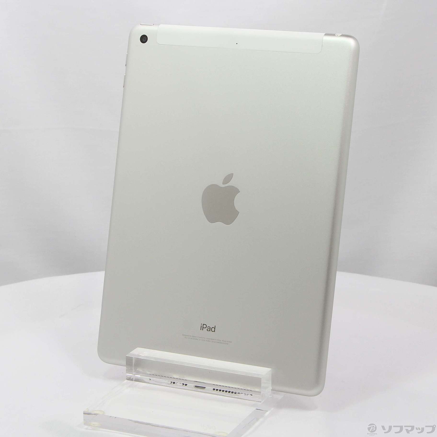 中古】iPad 第6世代 32GB シルバー MR6P2J／A SIMフリー