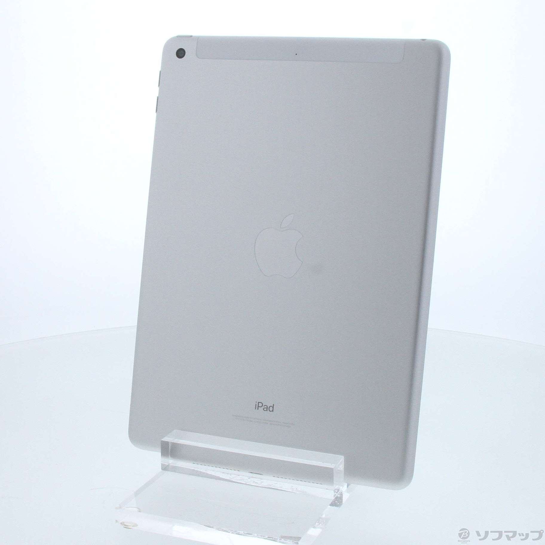 中古】iPad 第6世代 32GB シルバー MR6P2J／A SIMフリー