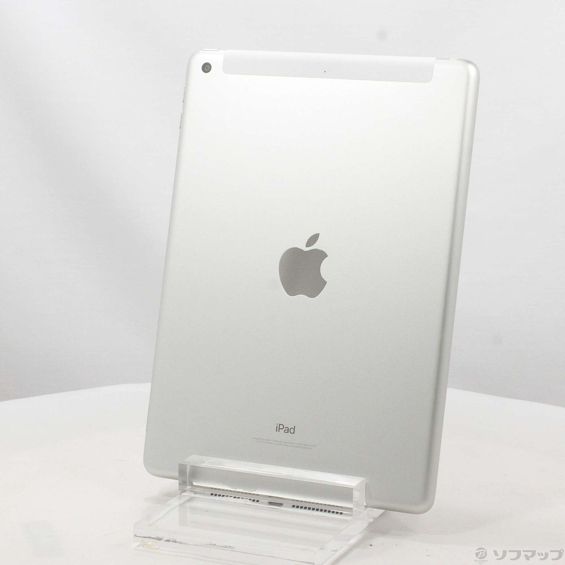 iPad 第6世代 32GB シルバー SIMフリーOFF限定保証