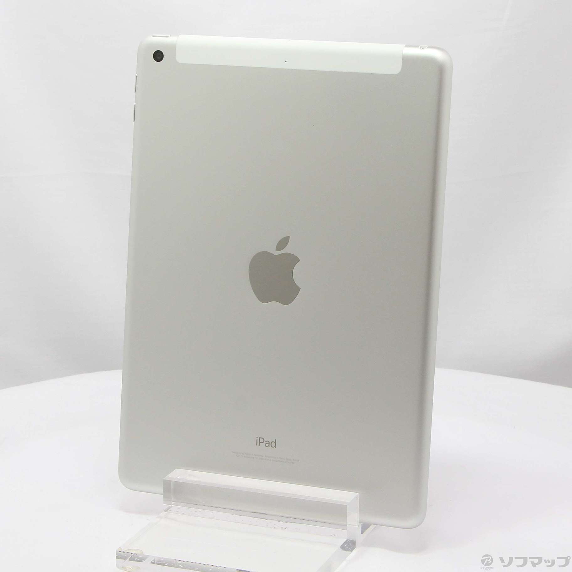 中古】iPad 第6世代 32GB シルバー MR6P2J／A SIMフリー