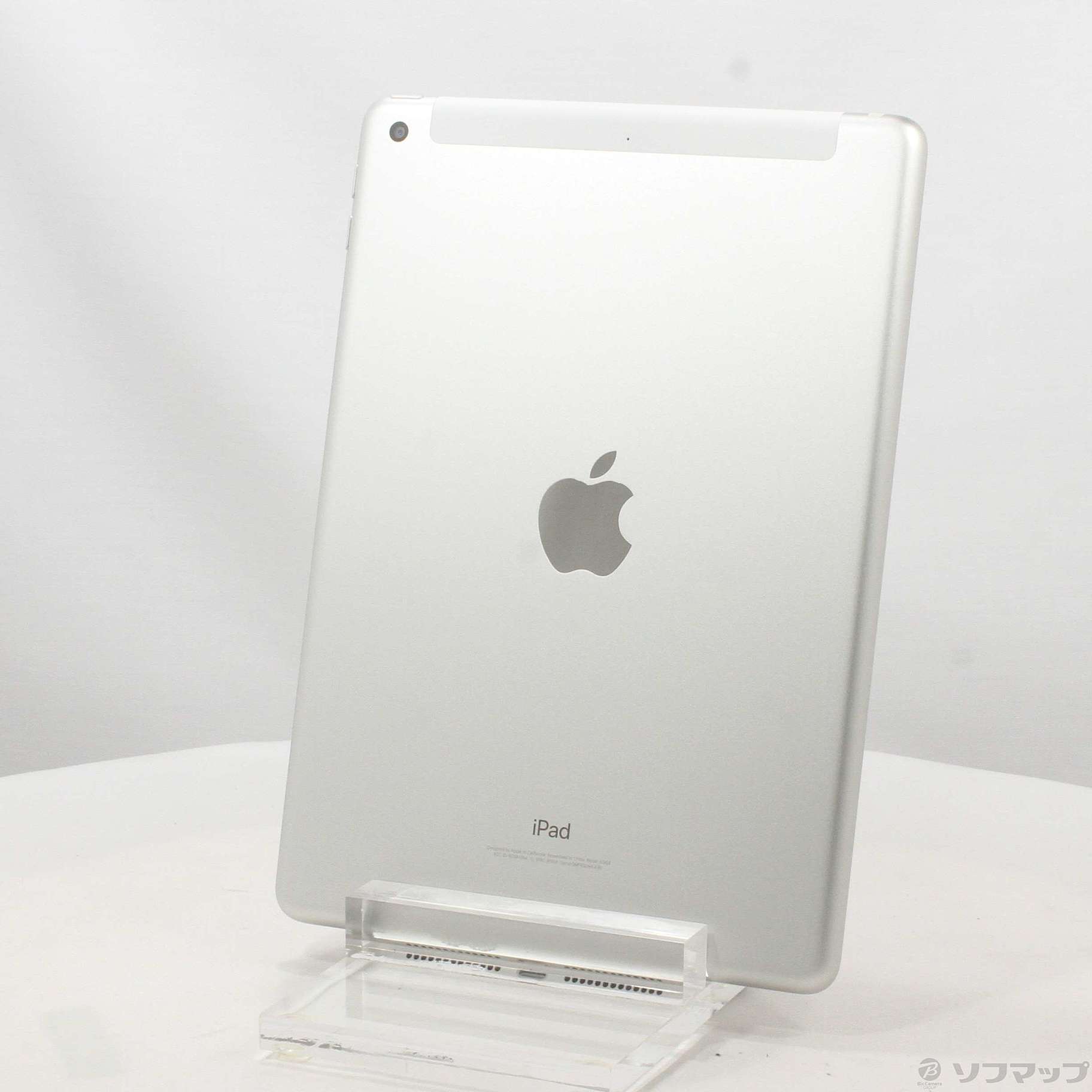 美品 SIMフリー iPad 第6世代 MR6P2J/A シルバー-
